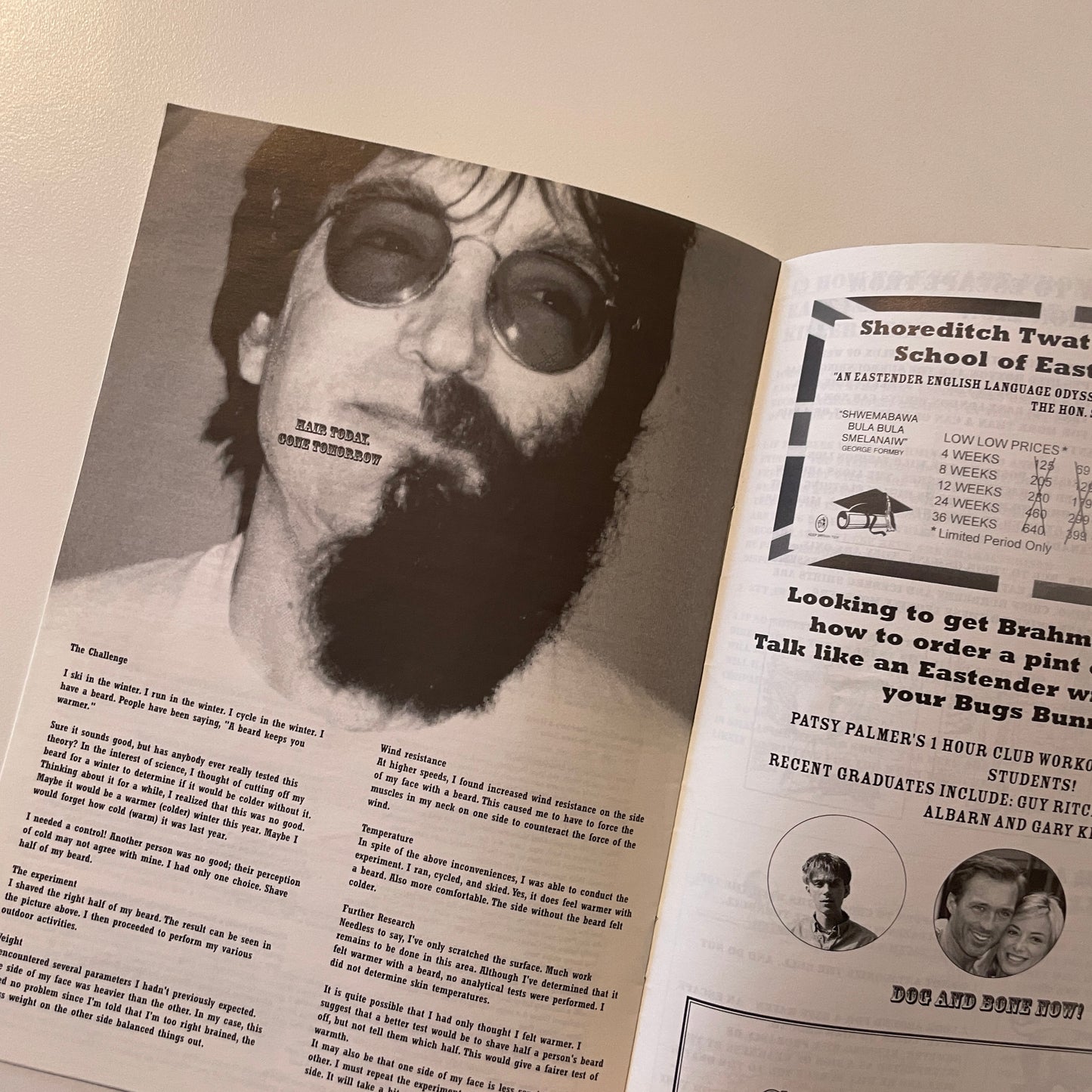 Shoreditch Twat 12 2000s