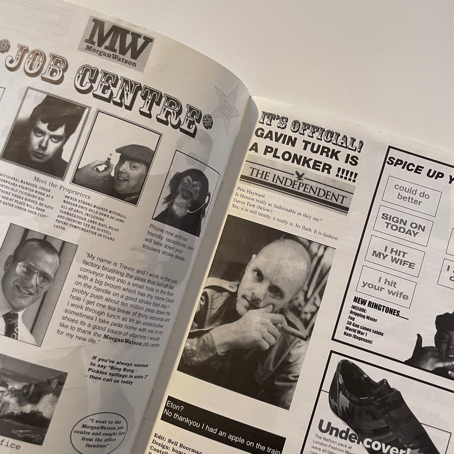 Shoreditch Twat 12 2000s