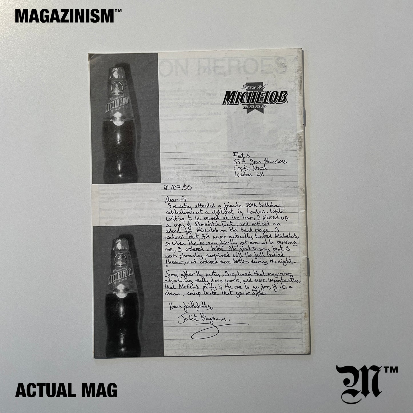 Shoreditch Twat 8 2000s