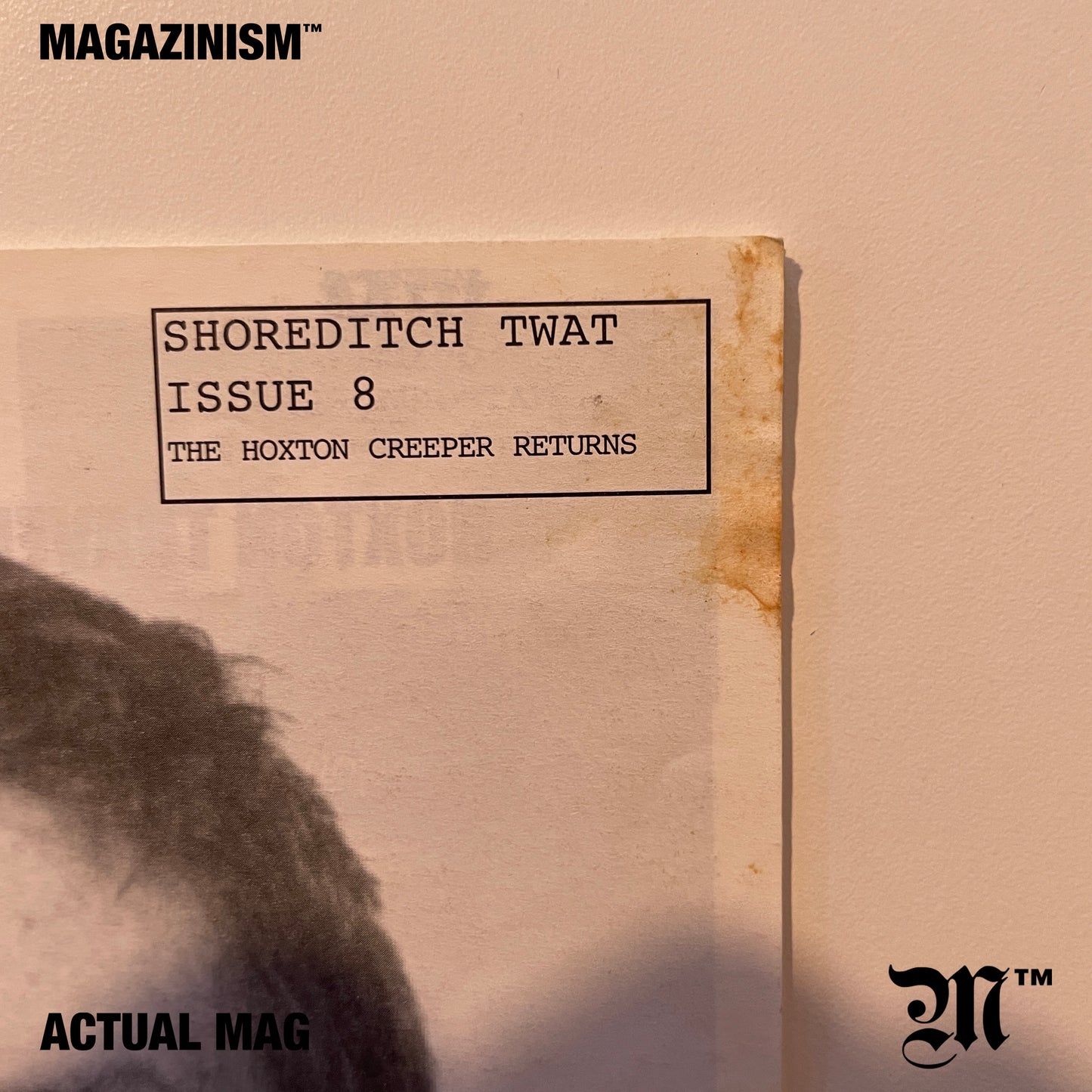 Shoreditch Twat 8 2000s