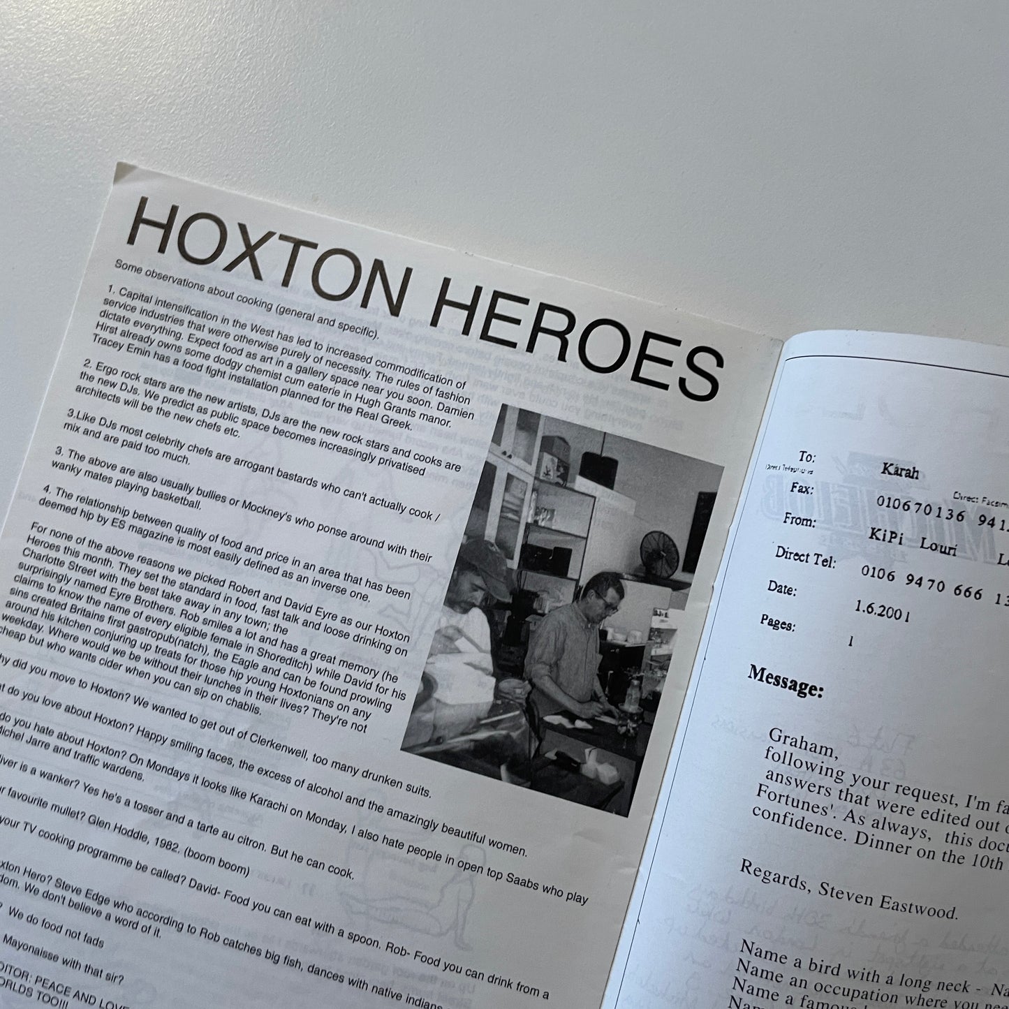 Shoreditch Twat 8 2000s