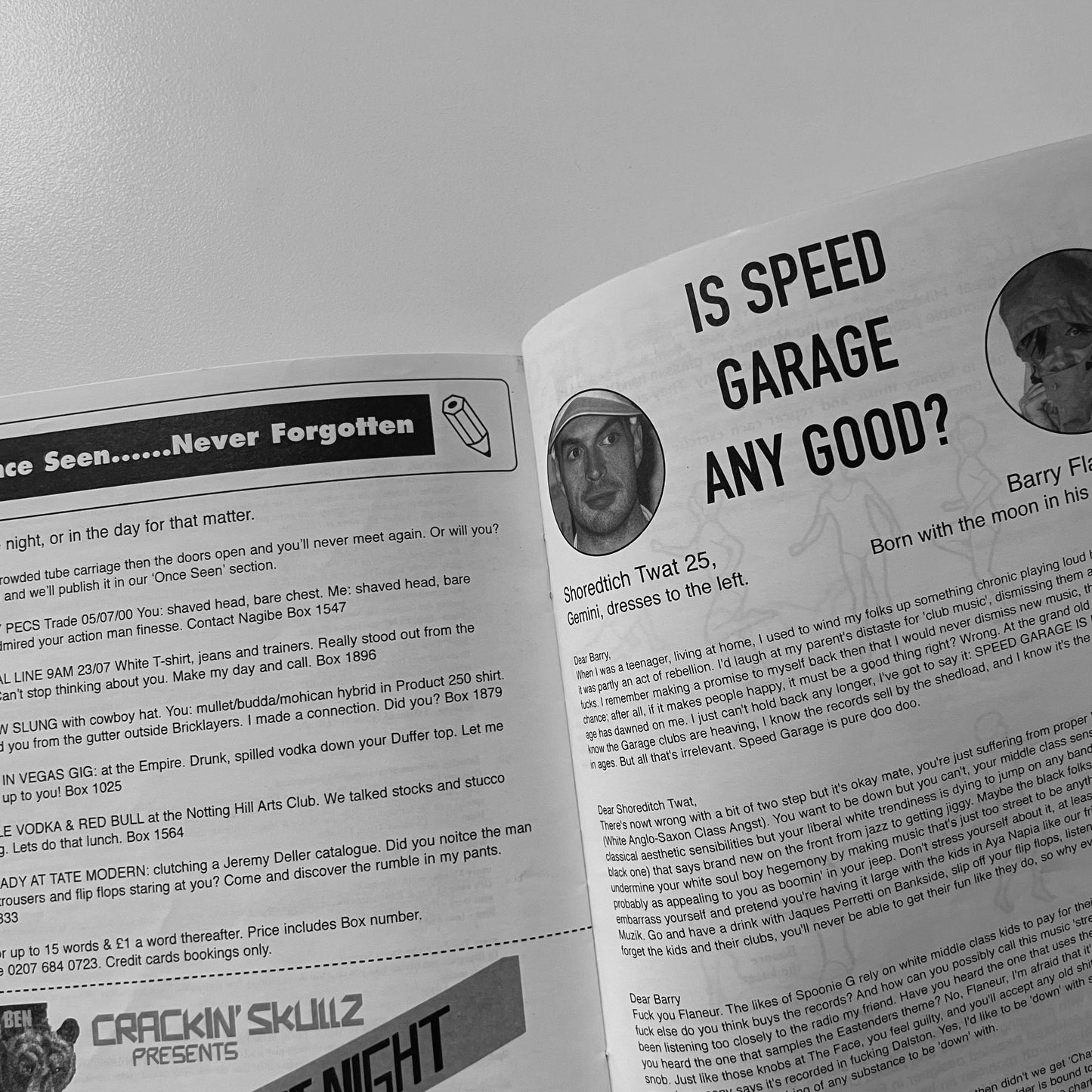 Shoreditch Twat 8 2000s