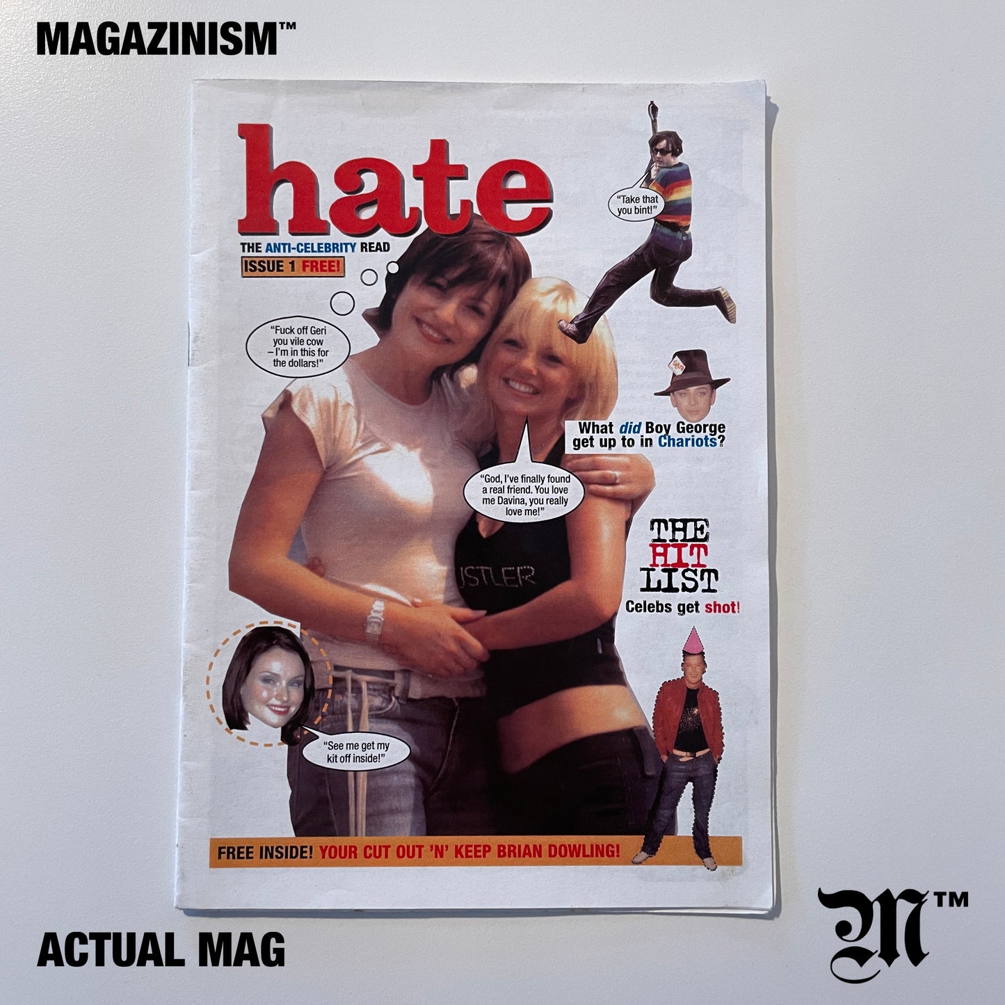 Hate Zine 2002 - Issue No.1