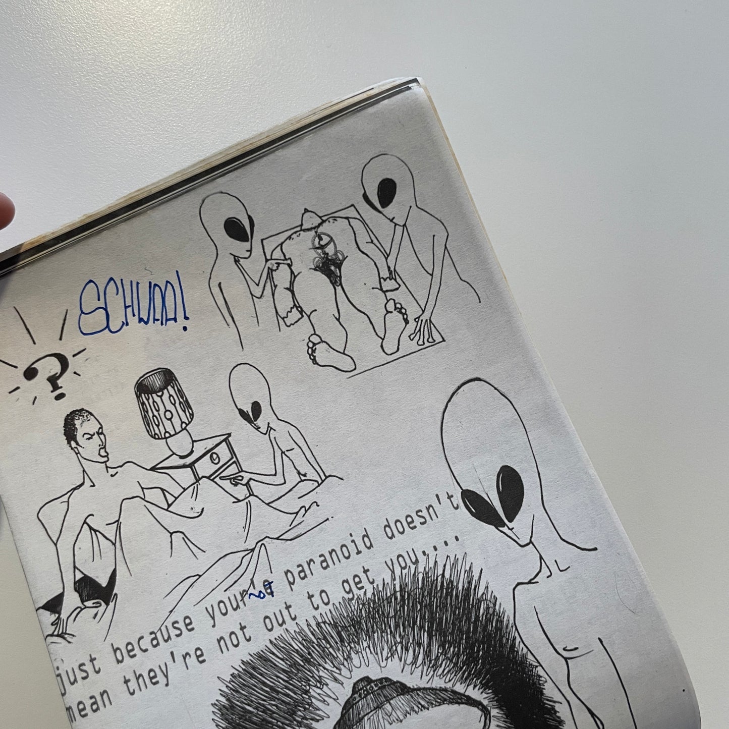 Dope Zine UK circa 1994