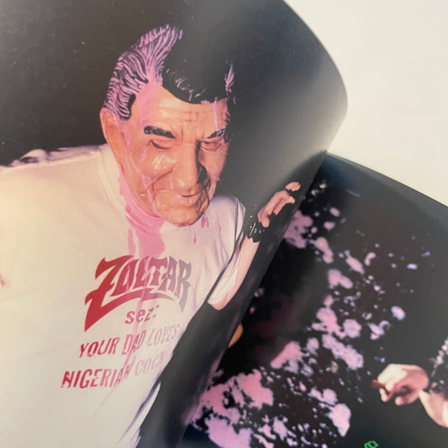 Zoltar The Magnificent Manifesto 2002 + T-shirt