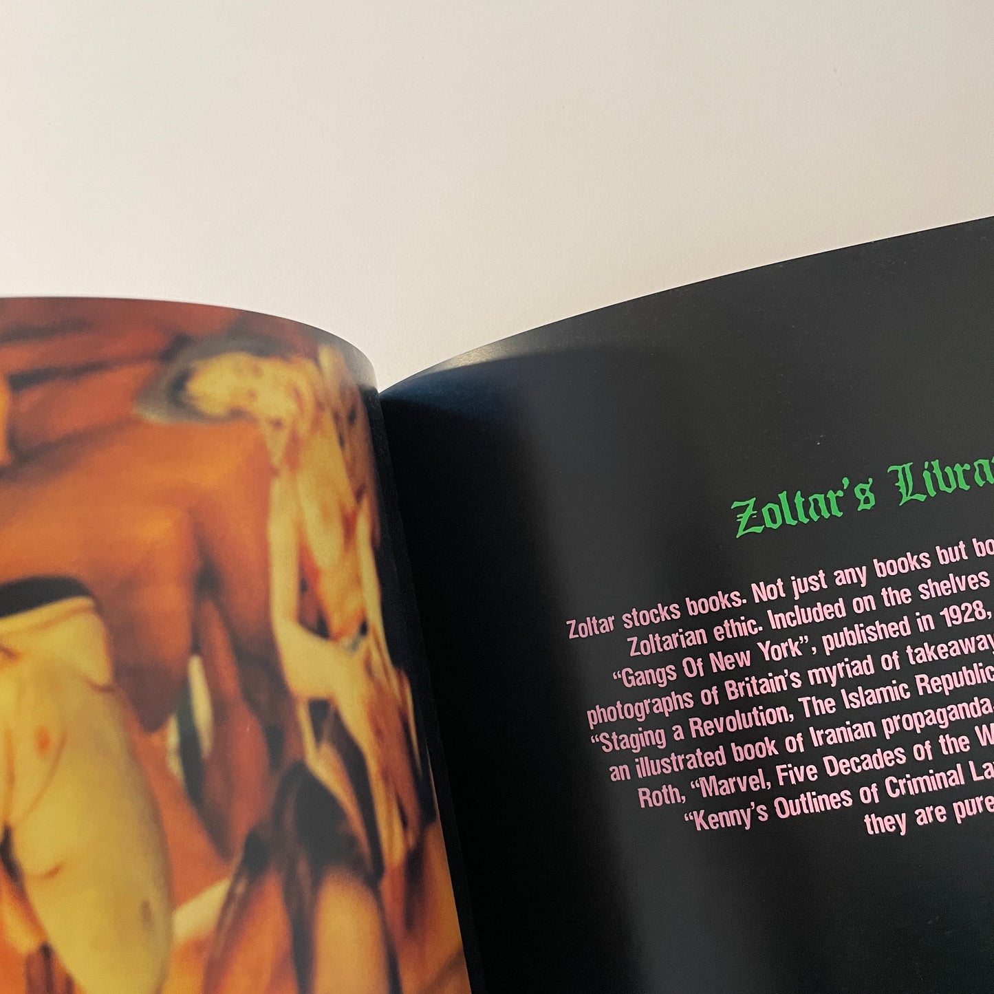 Zoltar The Magnificent Manifesto 2002 + T-shirt