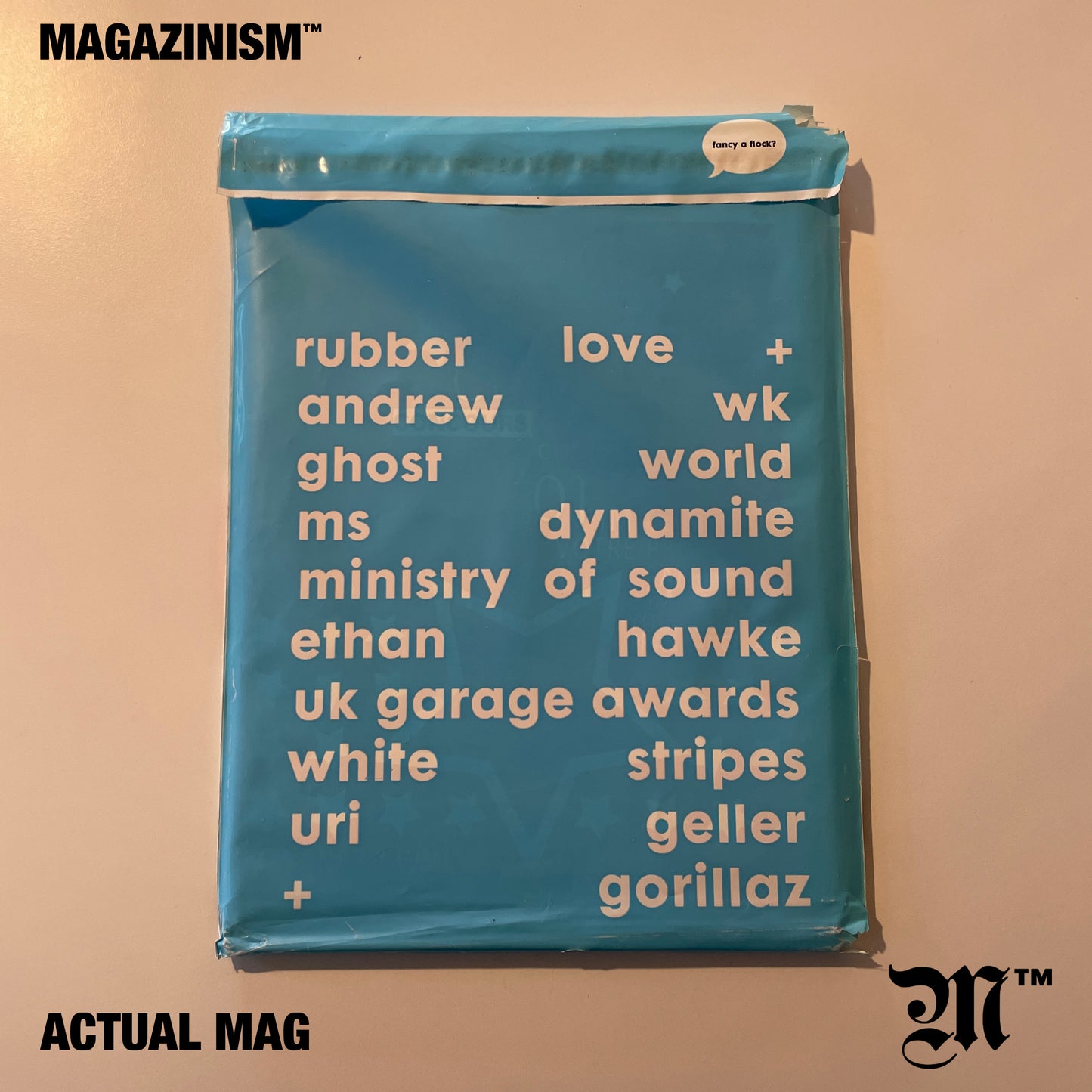 The Face No.58 - 2001 November - Sex Issue