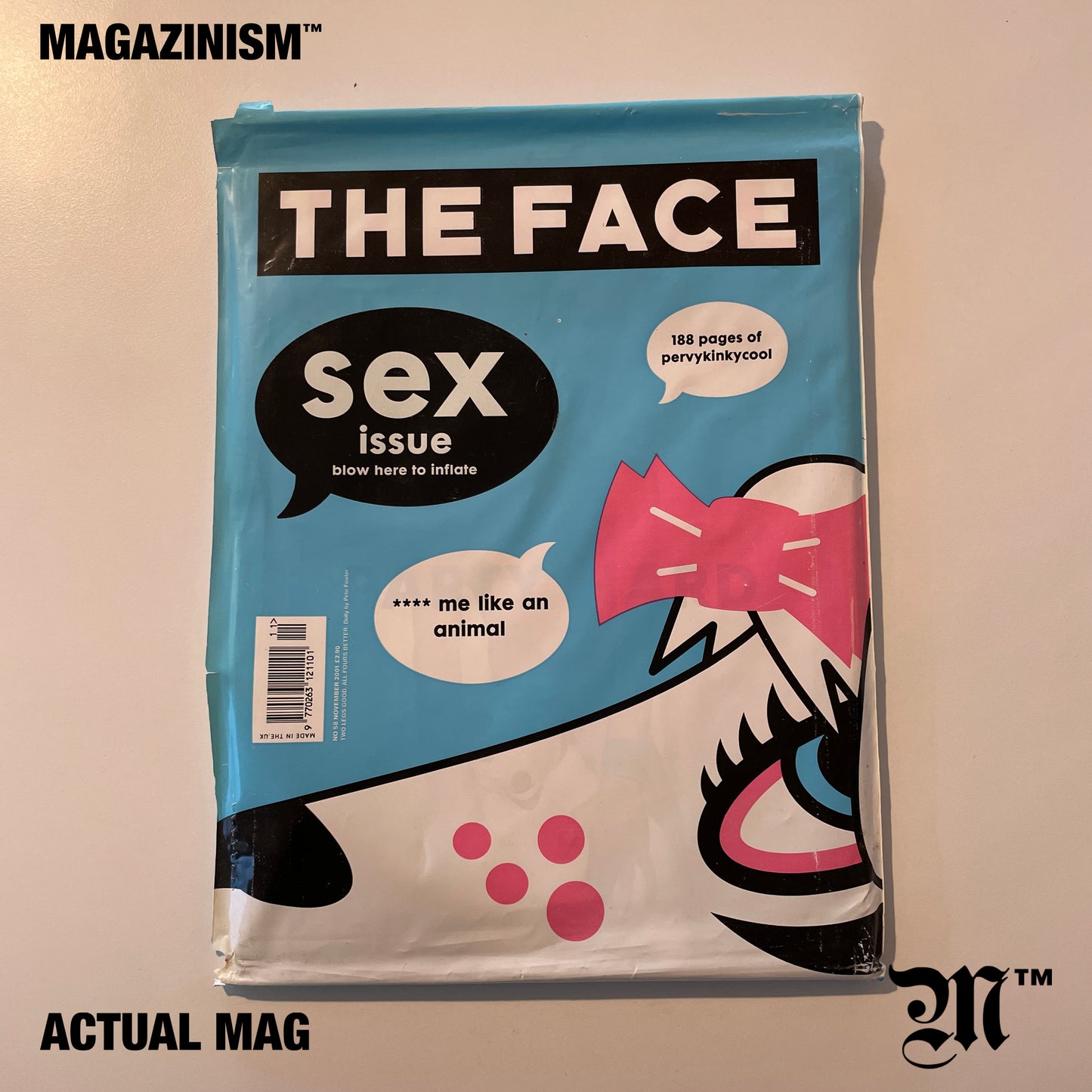 The Face No.58 - 2001 November - Sex Issue