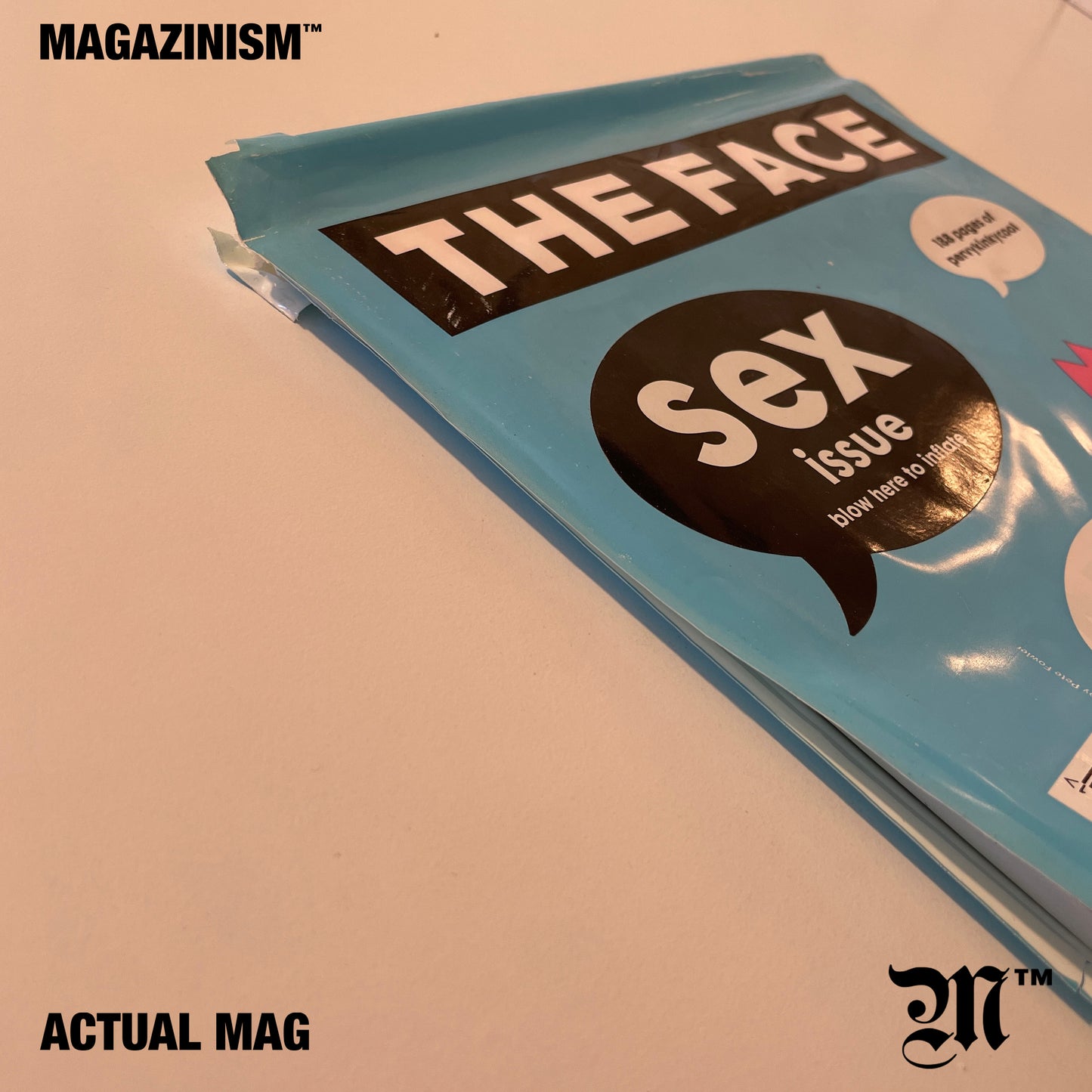 The Face No.58 - 2001 November - Sex Issue