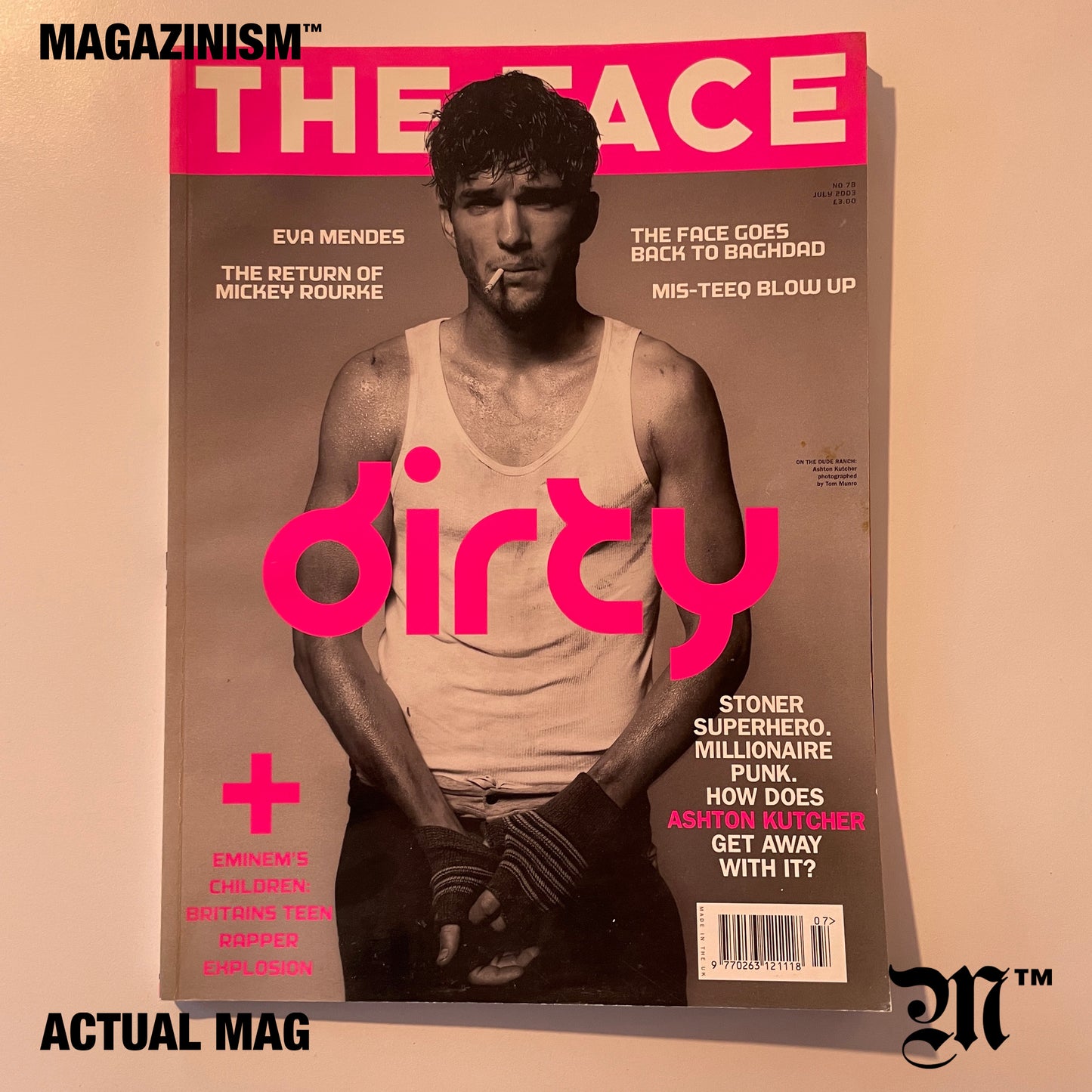 The Face No.78 - 2003 July