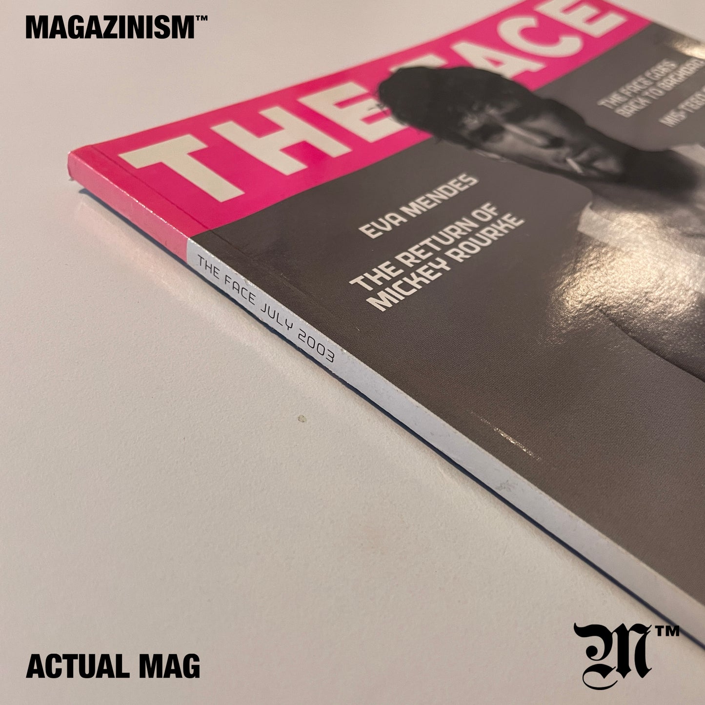 The Face No.78 - 2003 July