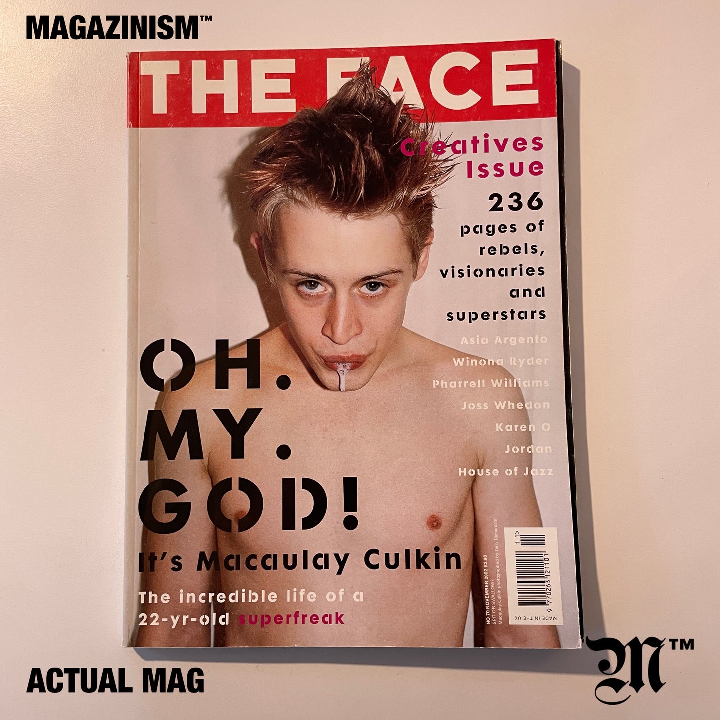 The Face No.70 - 2002 November - Macaulay Culkin