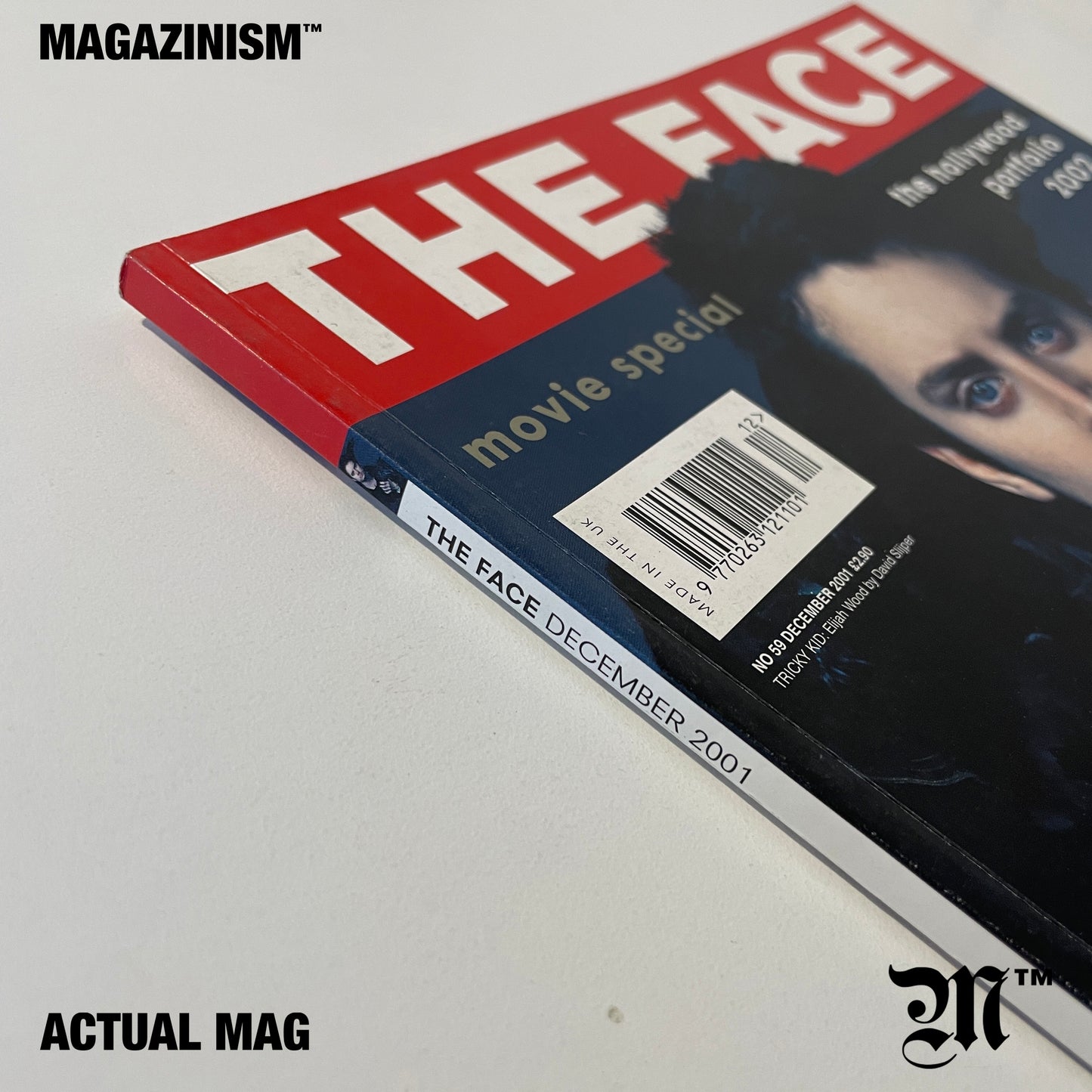 The Face No.59 - 2001 December - Elijah Wood