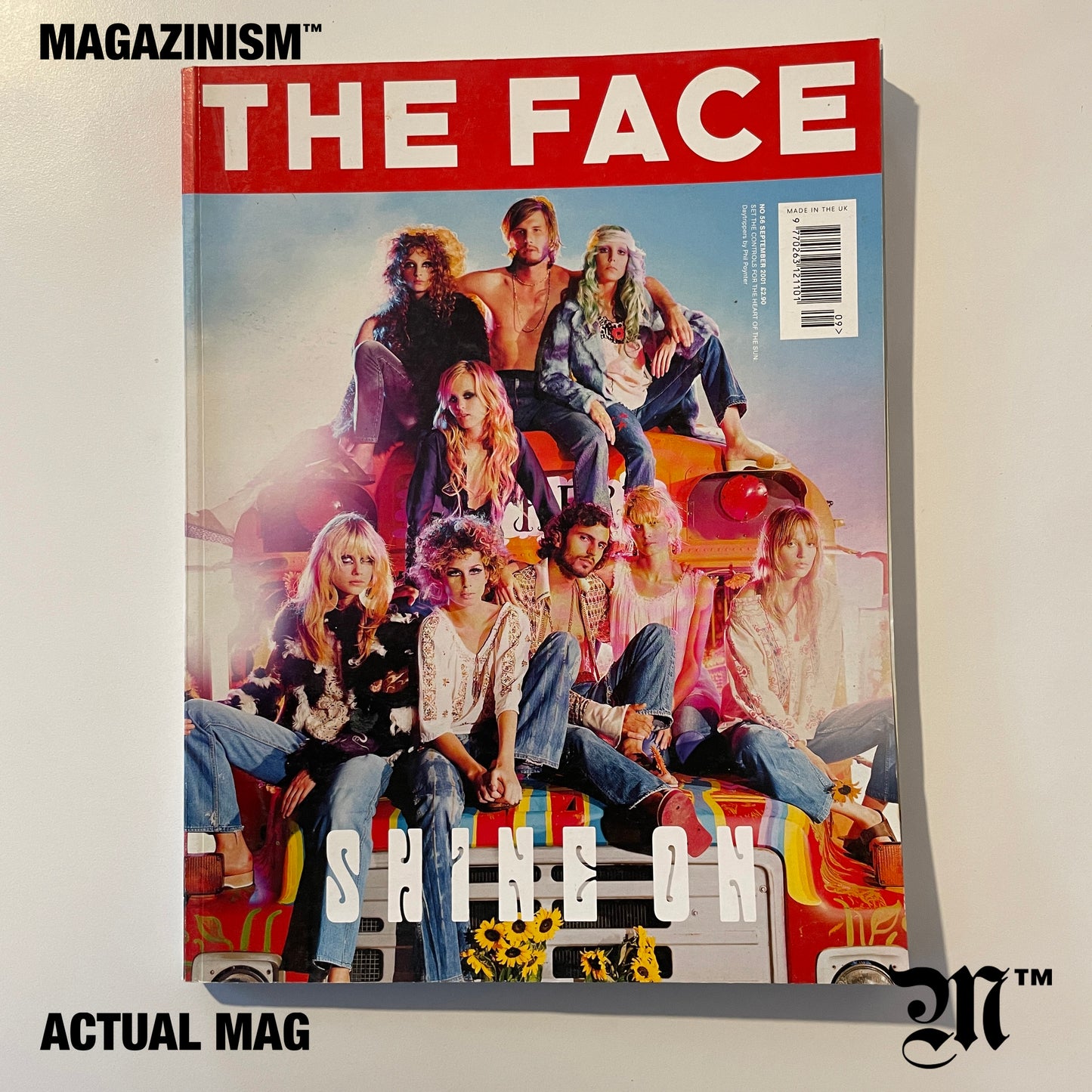 The Face No.56 - 2001 Setember