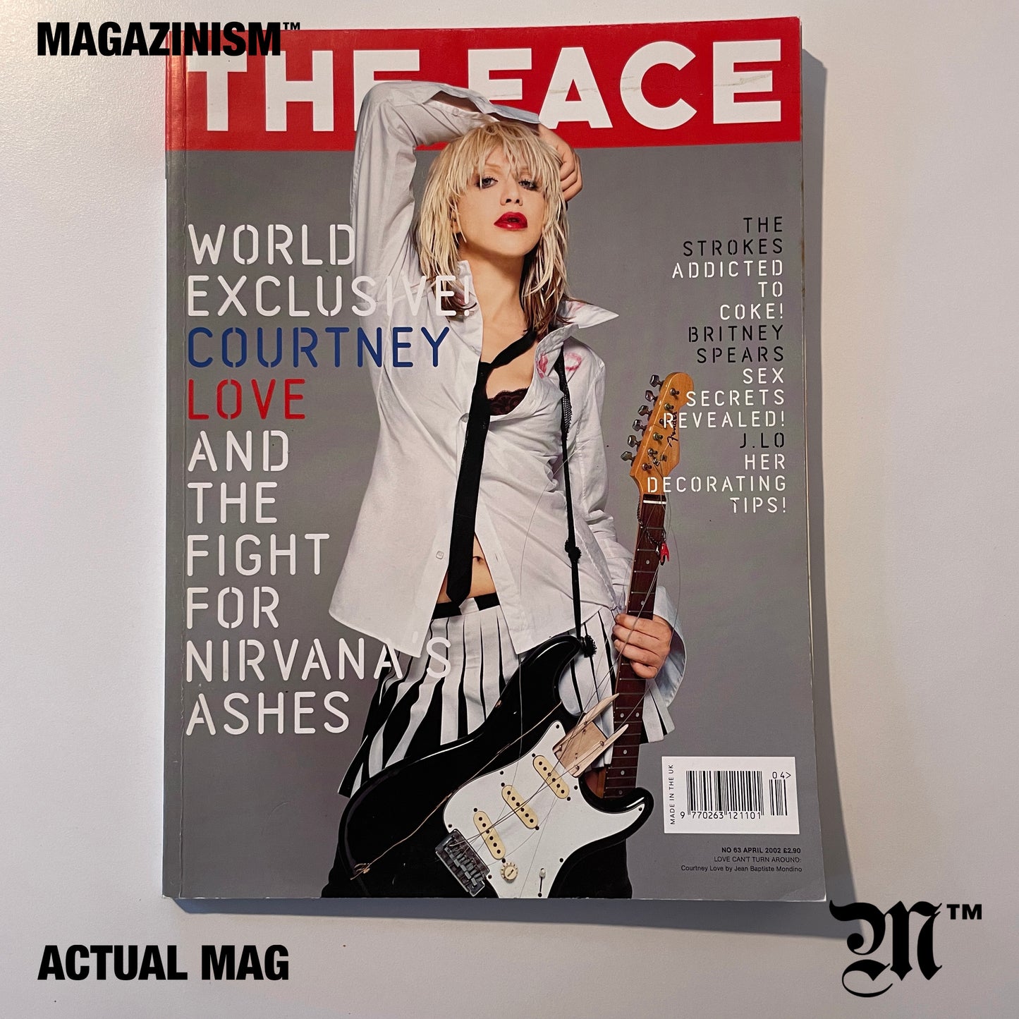 The Face No.63 - 2002 April - Courtney Love