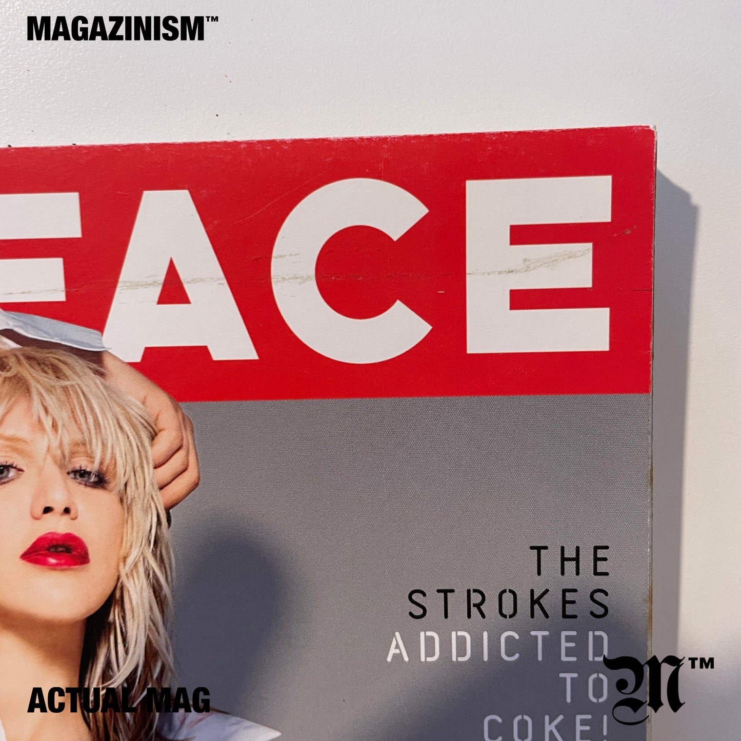 The Face No.63 - 2002 April - Courtney Love