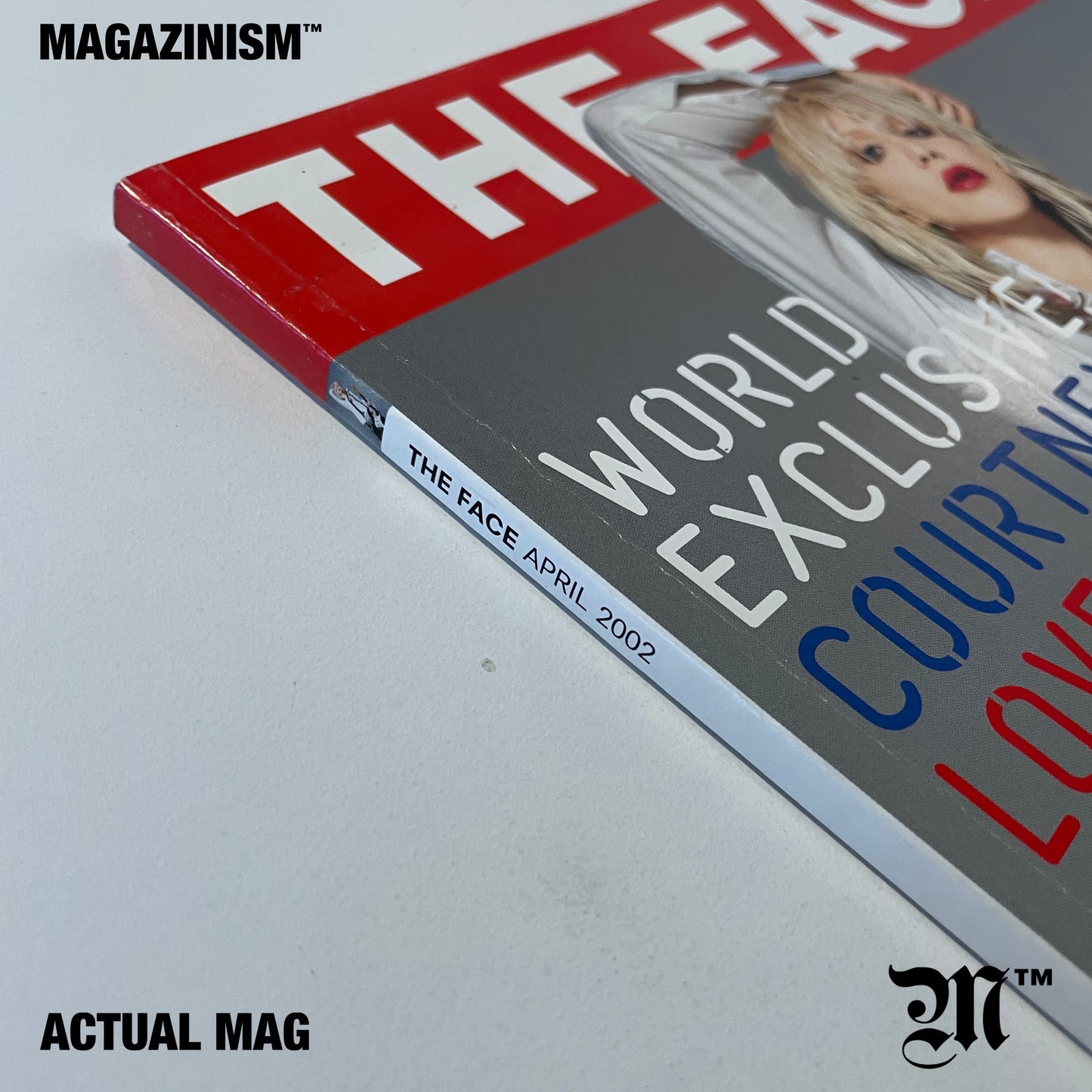 The Face No.63 - 2002 April - Courtney Love