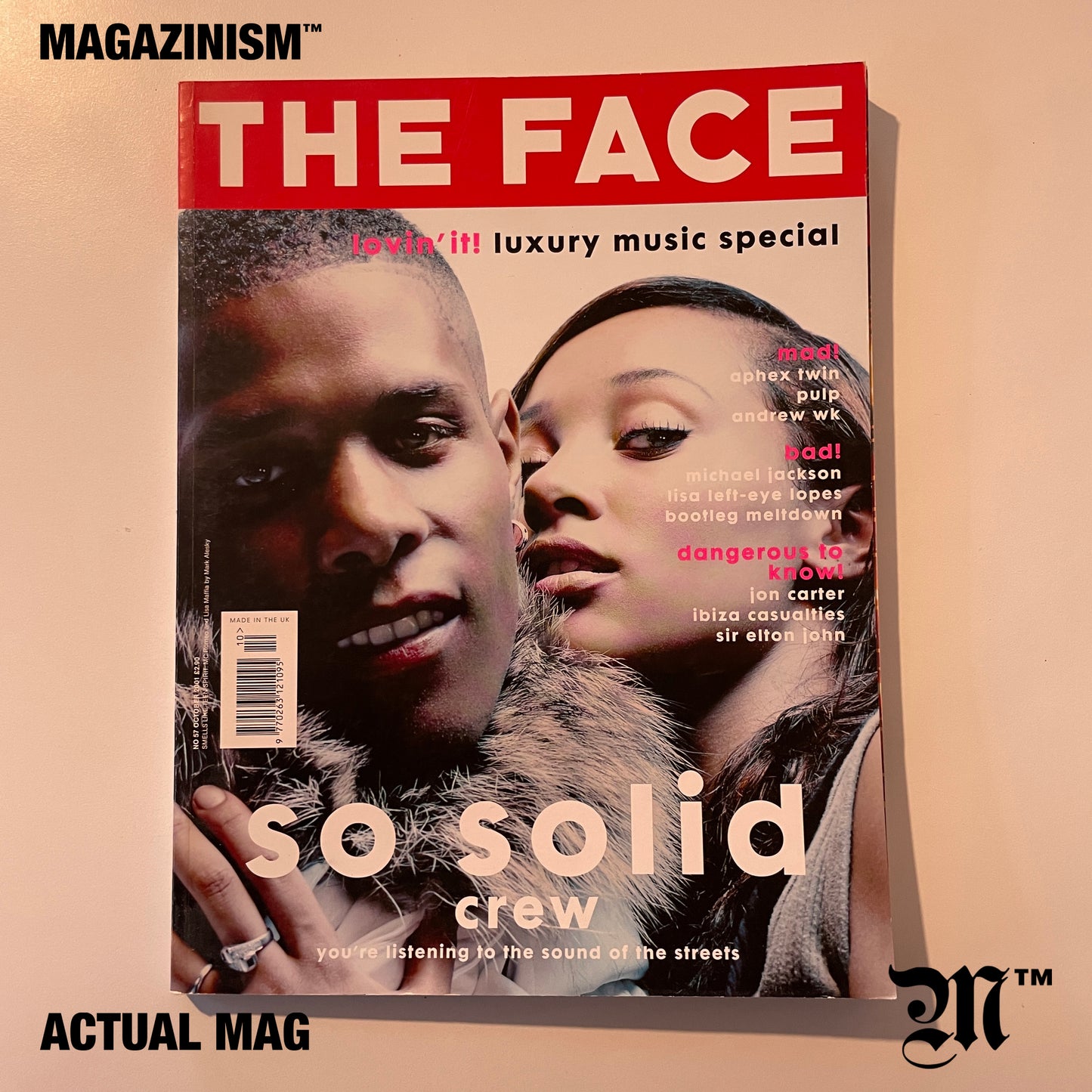 The Face No.57 - 2001 October - So Solid Crew