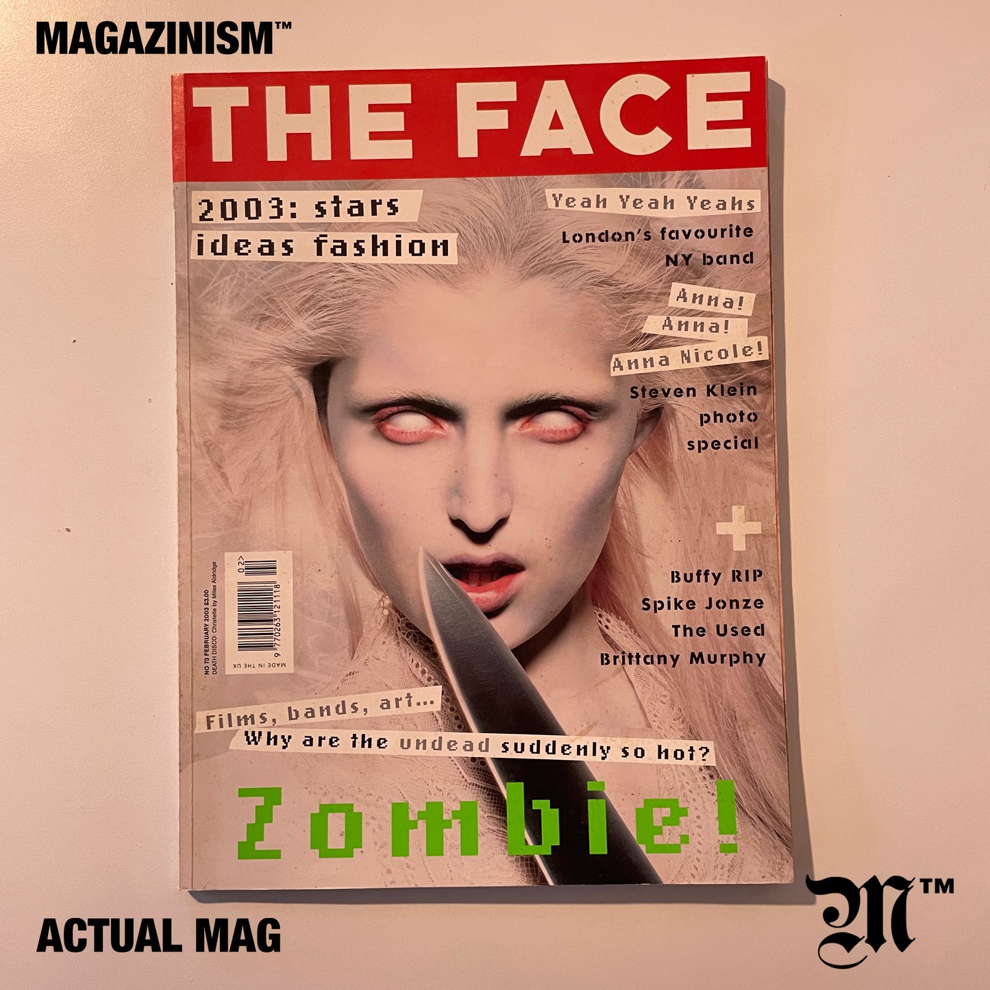 The Face No.73 - 2003 February
