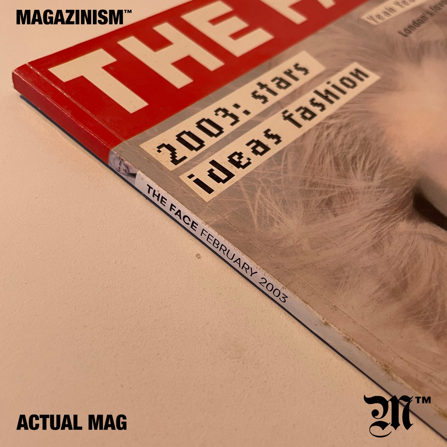 The Face No.73 - 2003 February