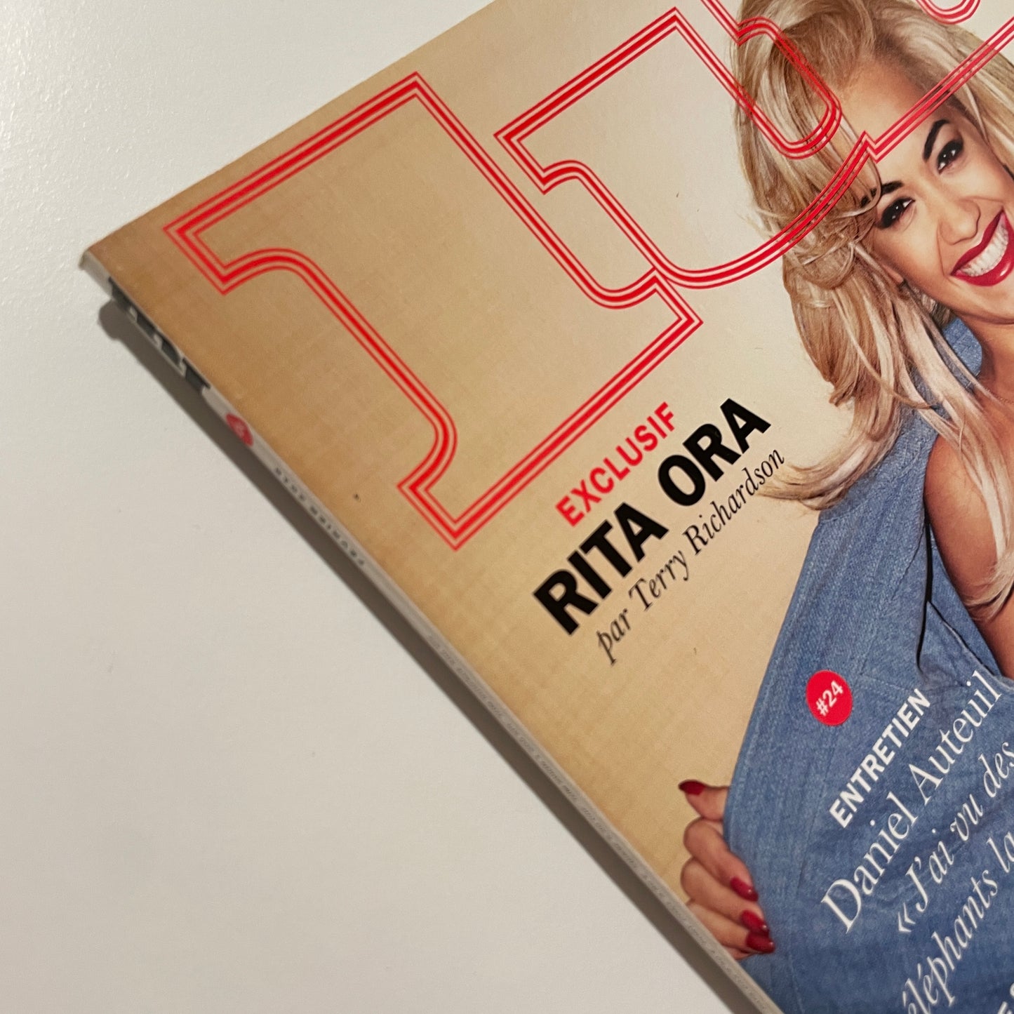Lui February 2016 - Rita Ora