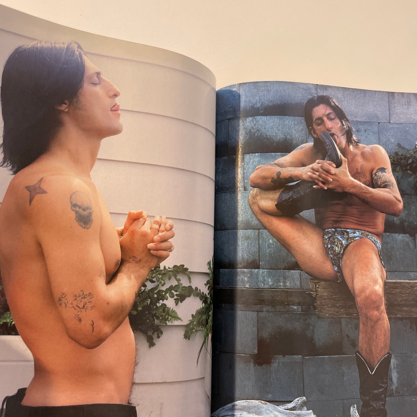 The Face No.69 - 2002 October - Larry Clark