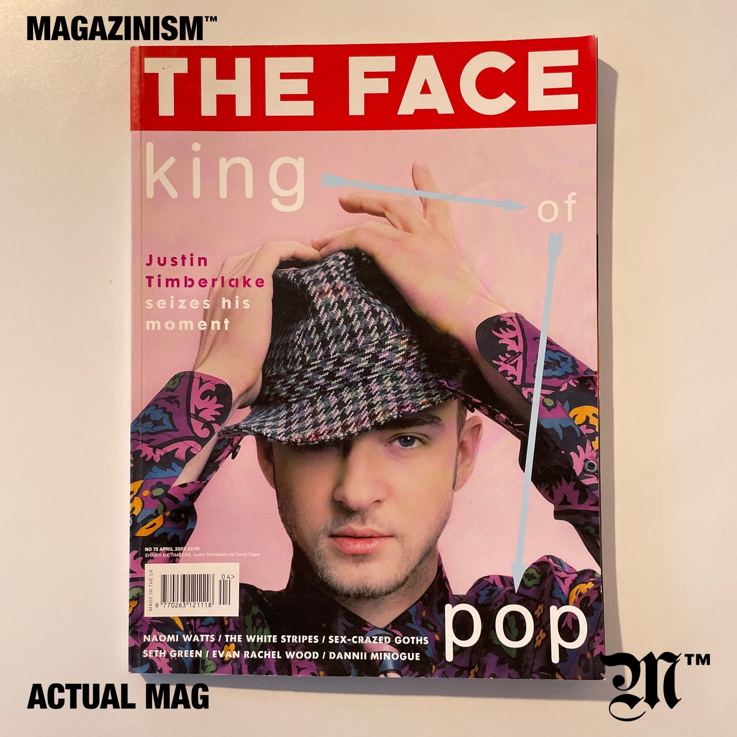 The Face No.75 - 2003 April - Justin Timberlake