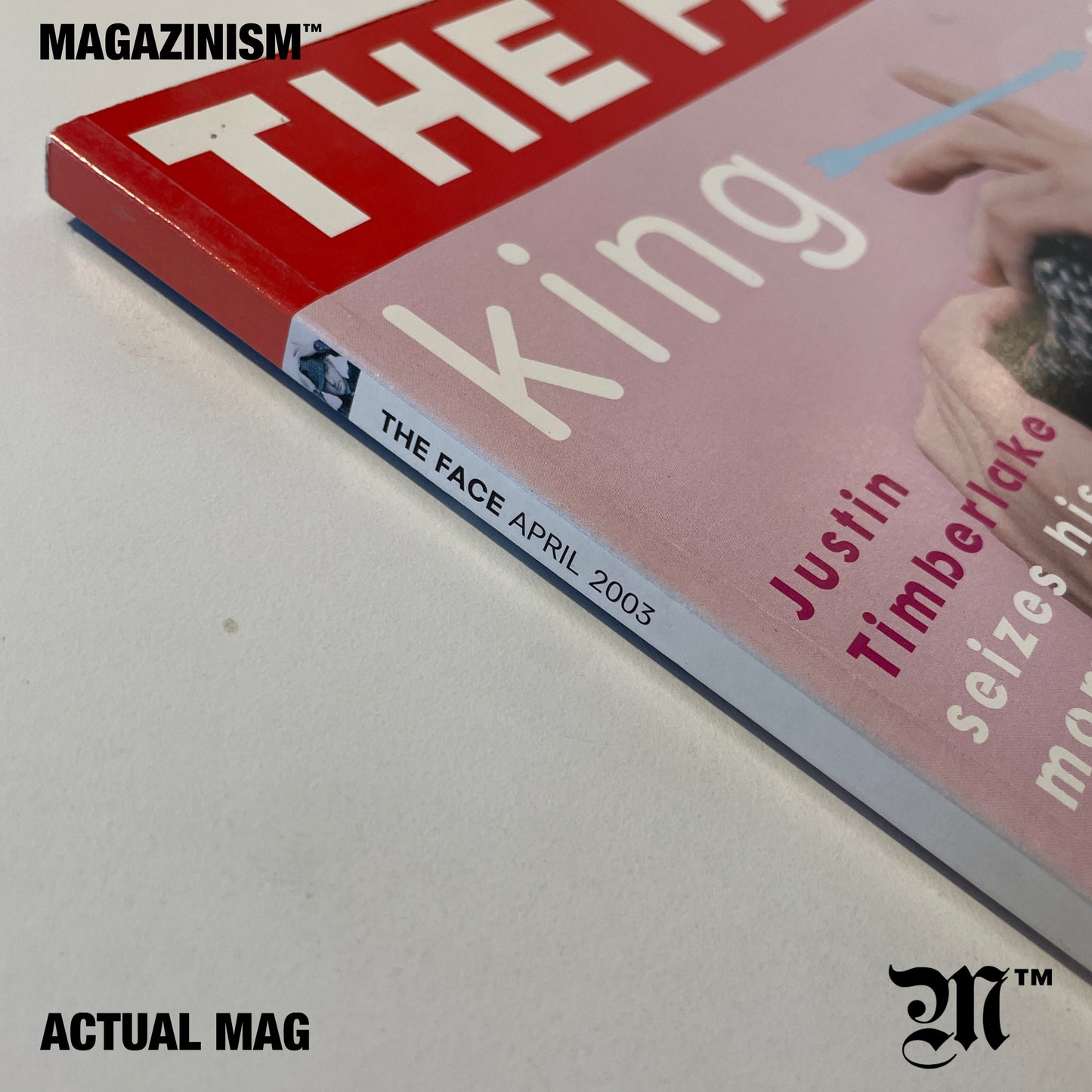 The Face No.75 - 2003 April - Justin Timberlake