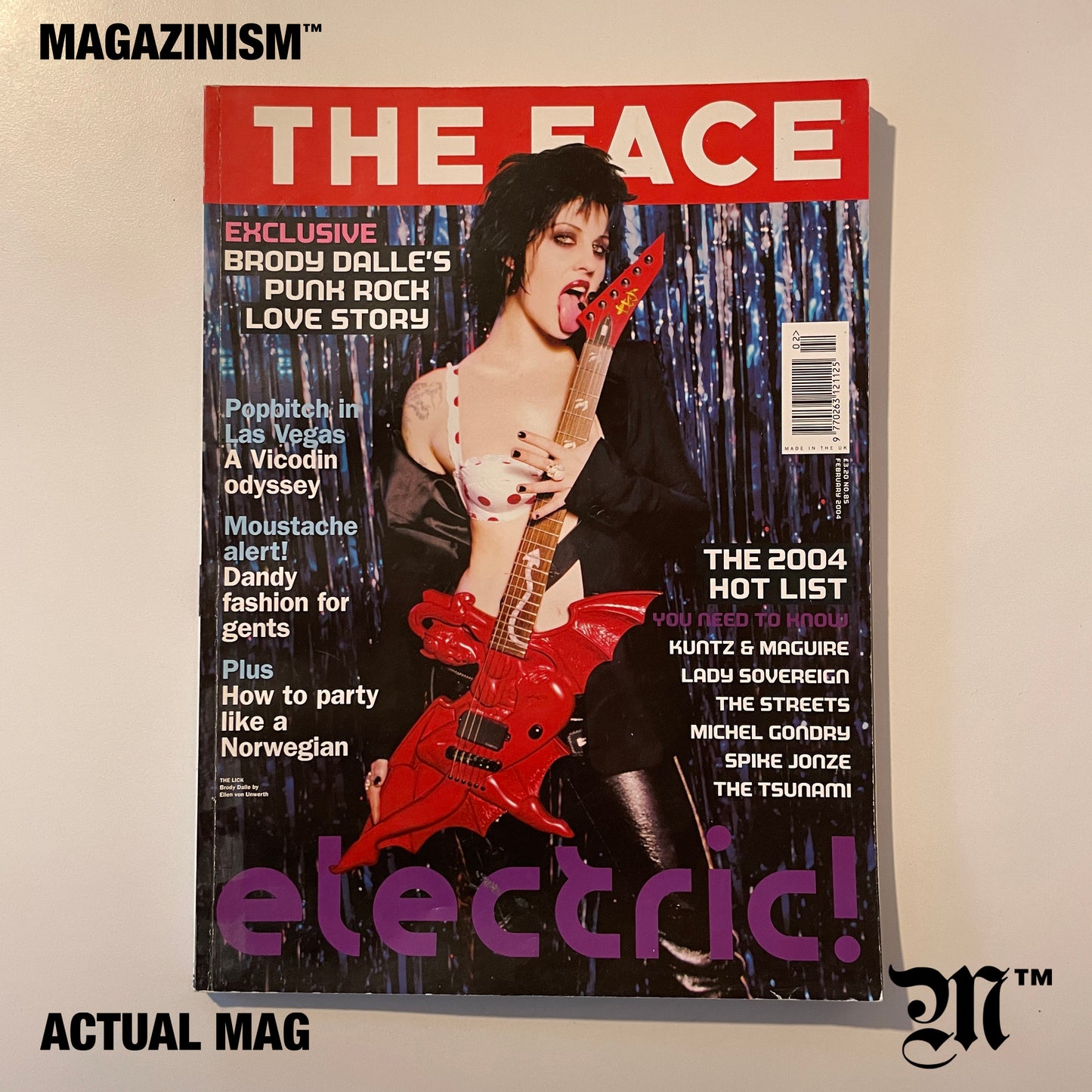 The Face No.85 - 2004 February - Brody Dalle