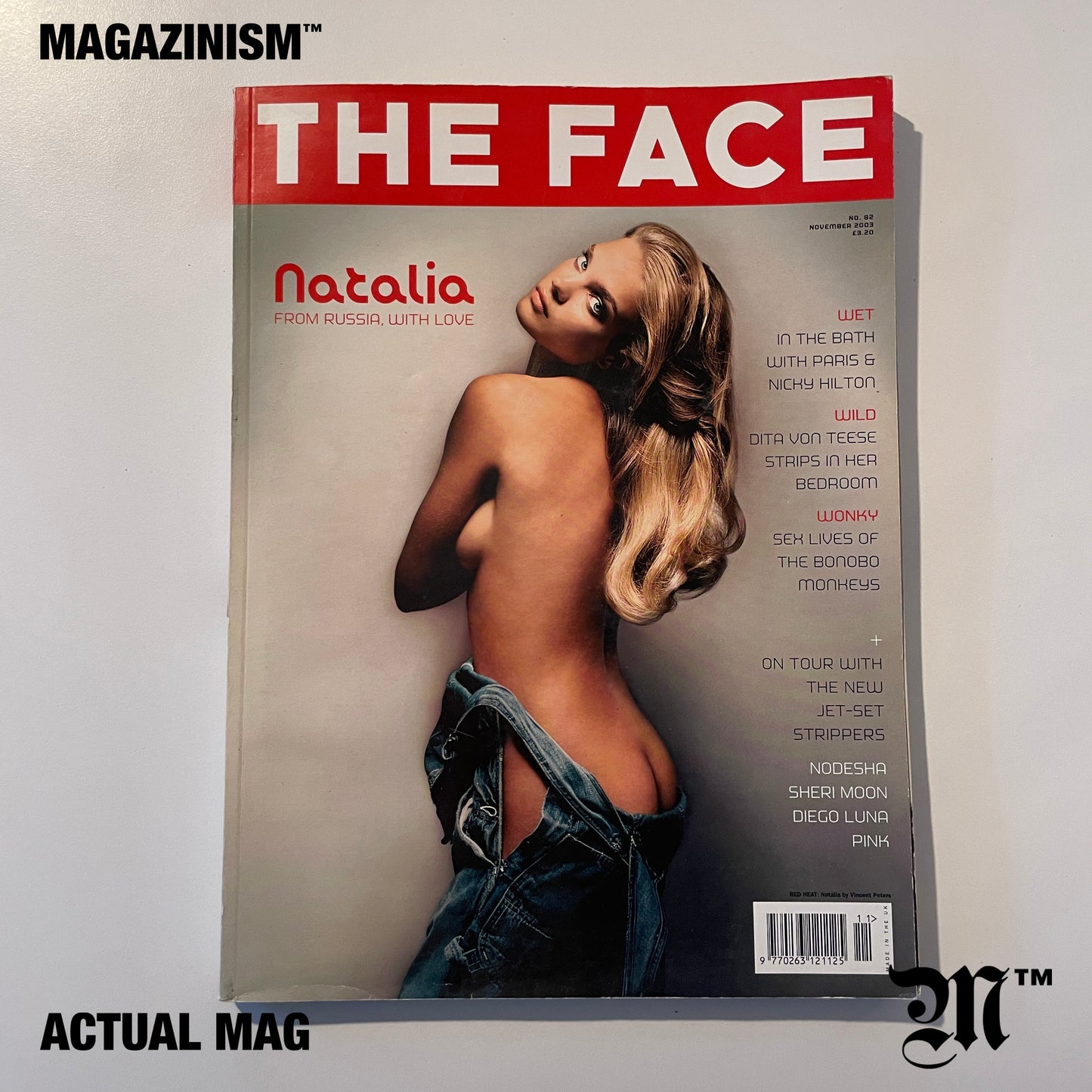The Face No.82 - 2003 November