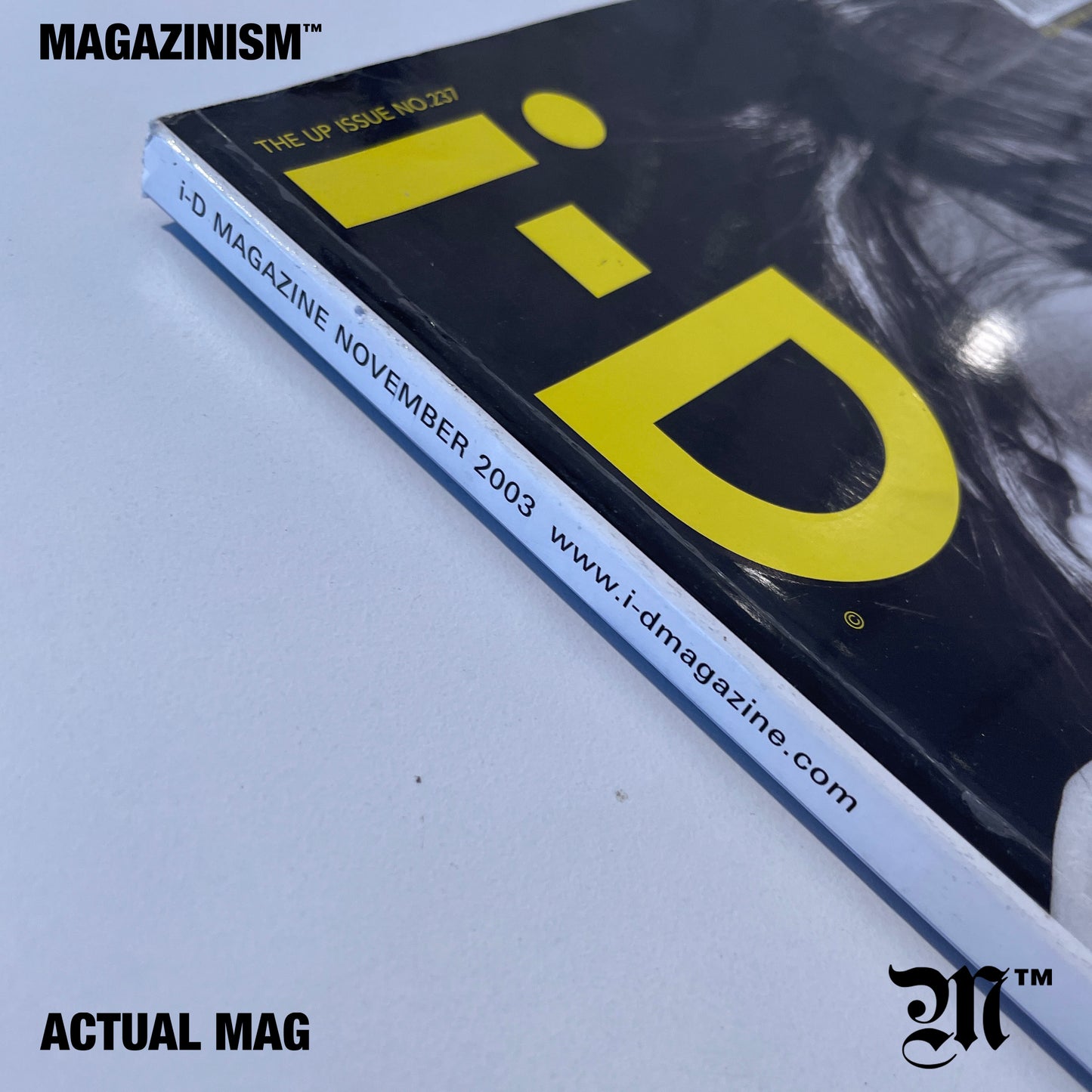 i-D Magazine No.237 2003 November Kylie