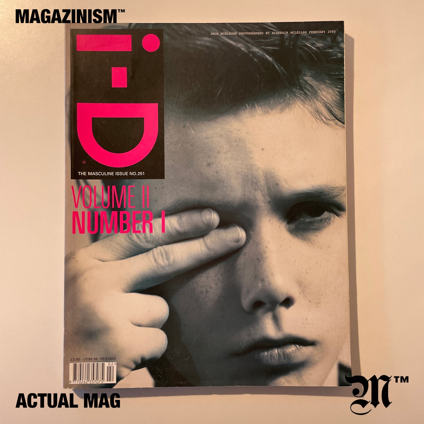 i-D Magazine No.251 2005 February