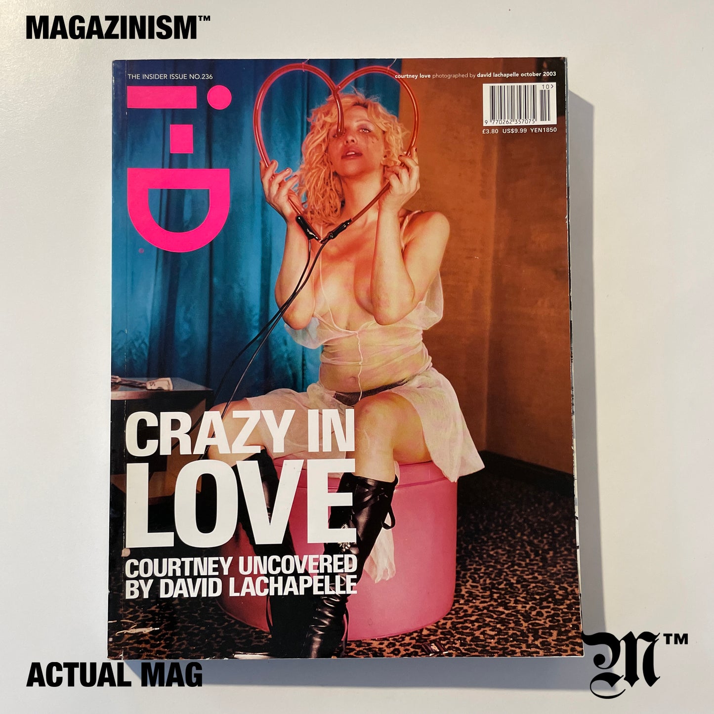 i-D Magazine No.236 2003 October Courtney Love