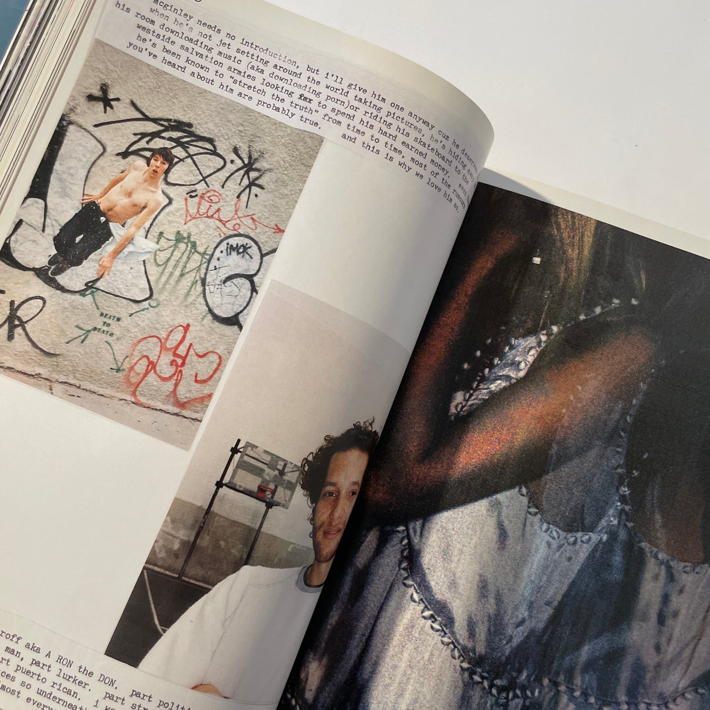 i-D Magazine No.236 2003 October Courtney Love