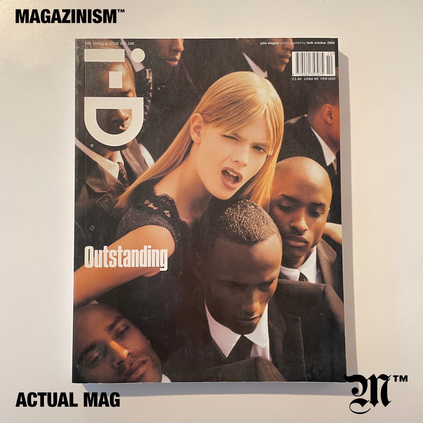 i-D Magazine No.248 2004 October