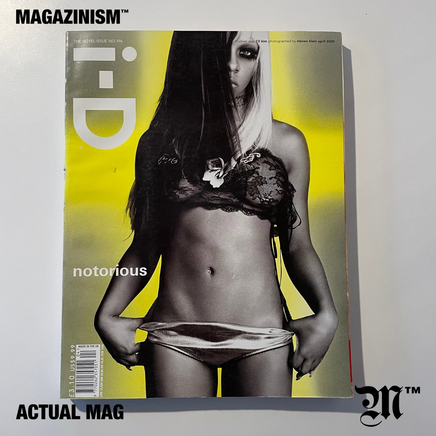 i-D Magazine No.196 2000 April Lil' Kim