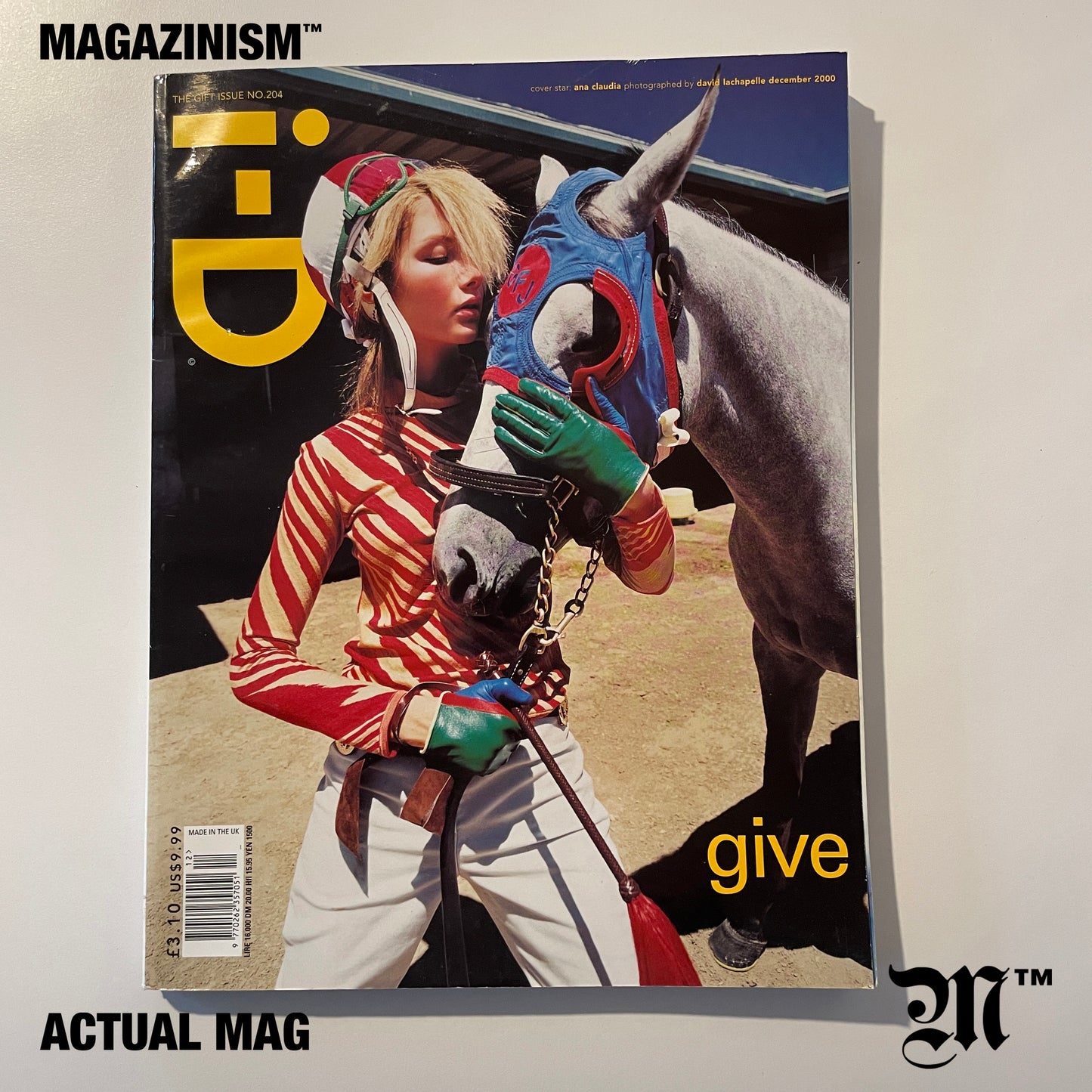 i-D Magazine No.204 2000 December