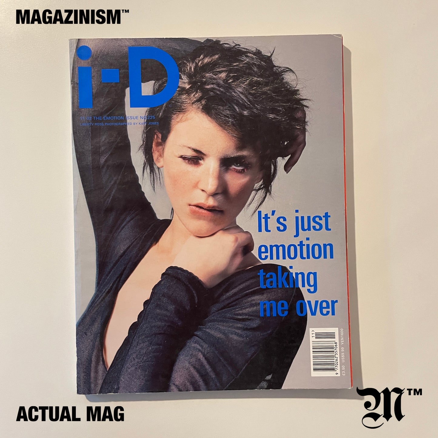 i-D Magazine No.225 2002 November
