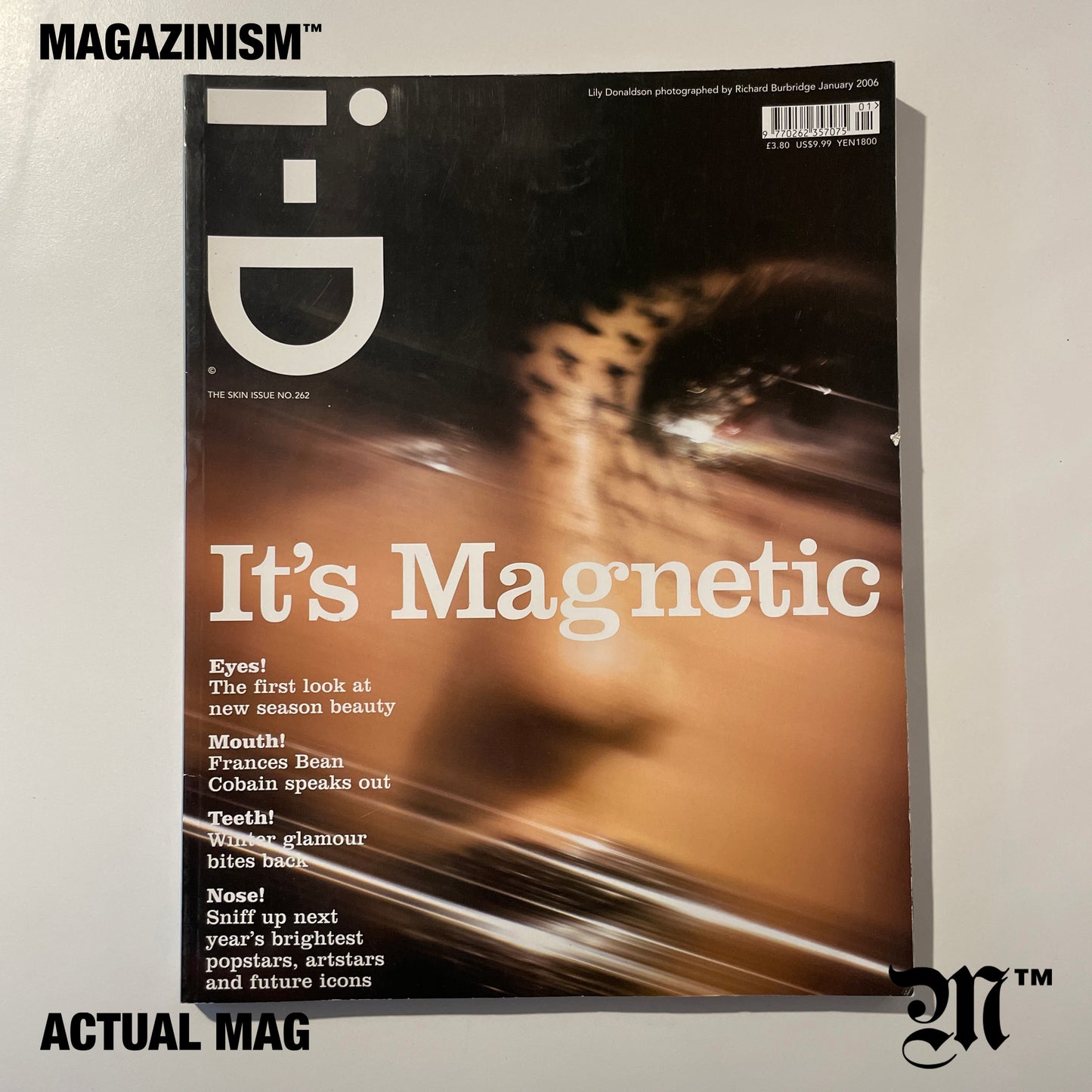 i-D Magazine No.262 2006 January