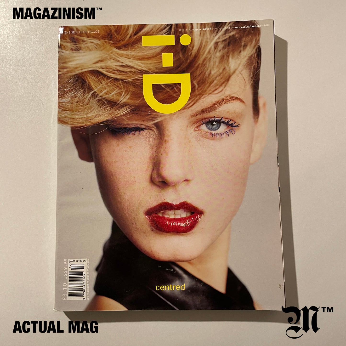 i-D Magazine No.202 2000 October