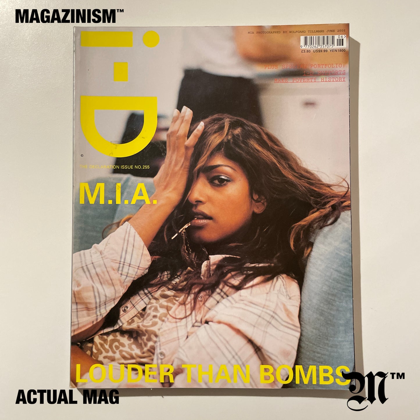 i-D Magazine No.255 2005 June M.I.A.
