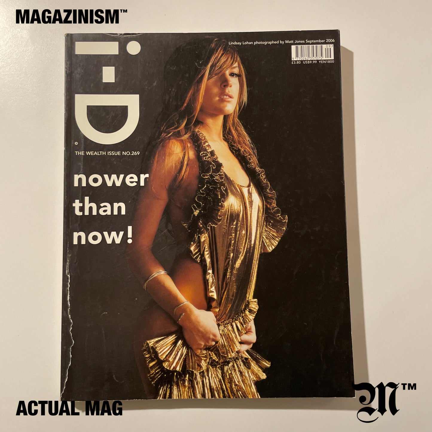 i-D Magazine No.269 2006 Sept Lindsey Lohan