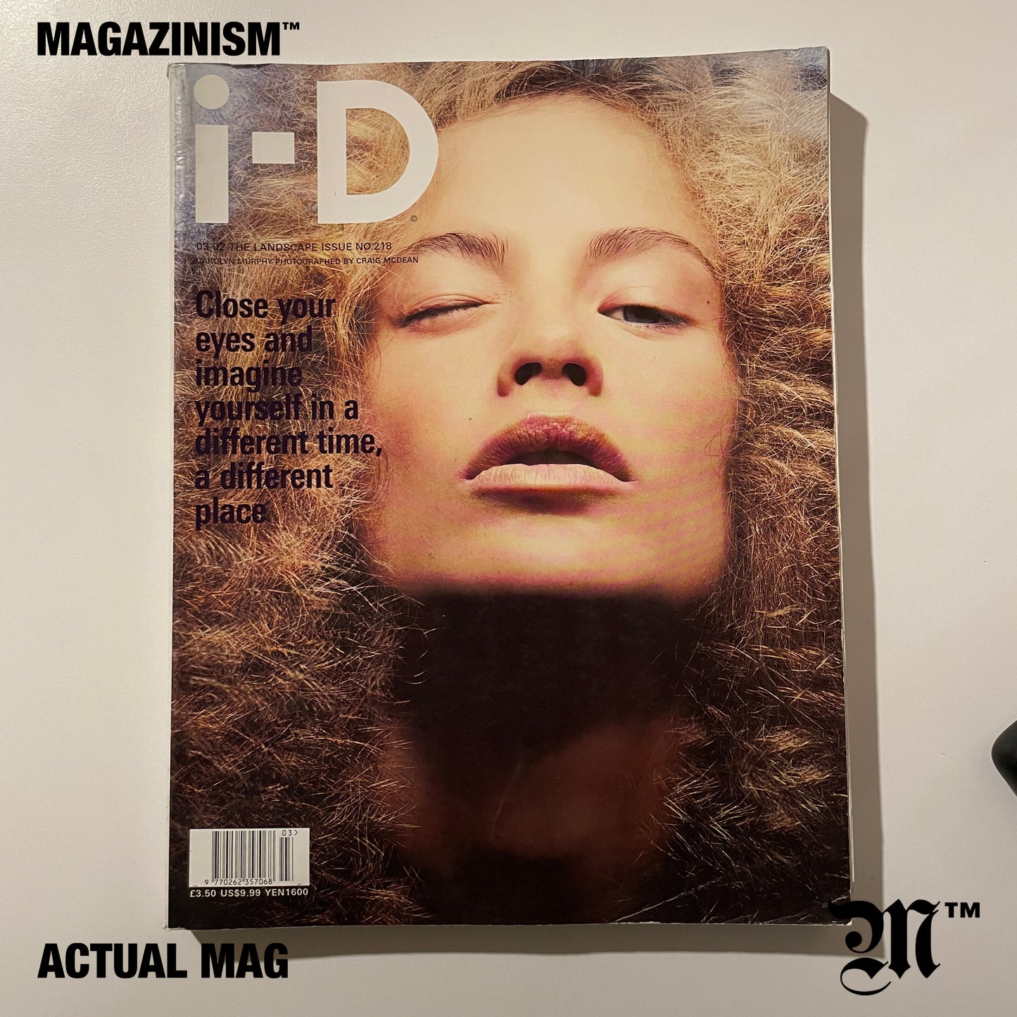 i-D Magazine No.218 2002 March