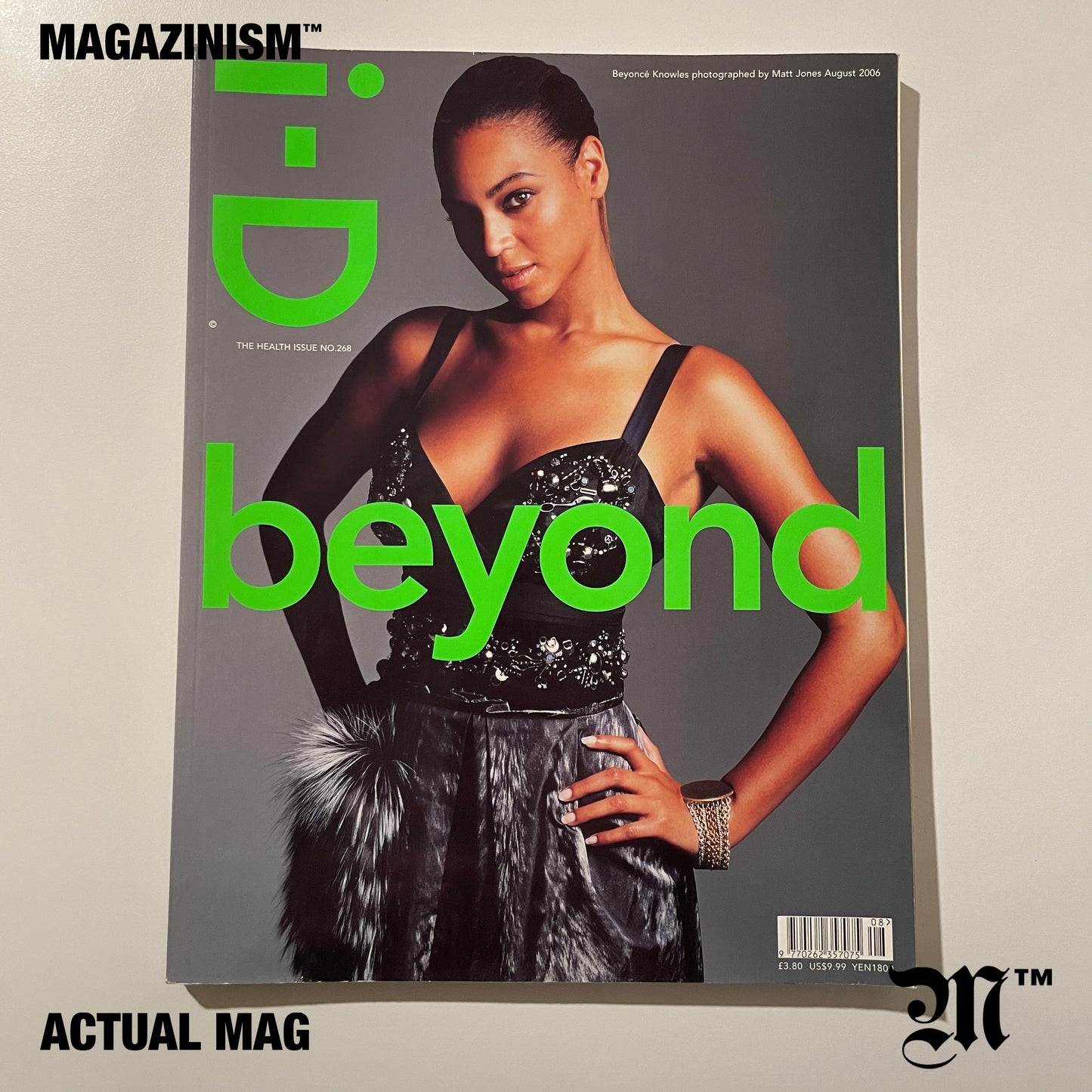 i-D Magazine No.268 2006 August Beyonce