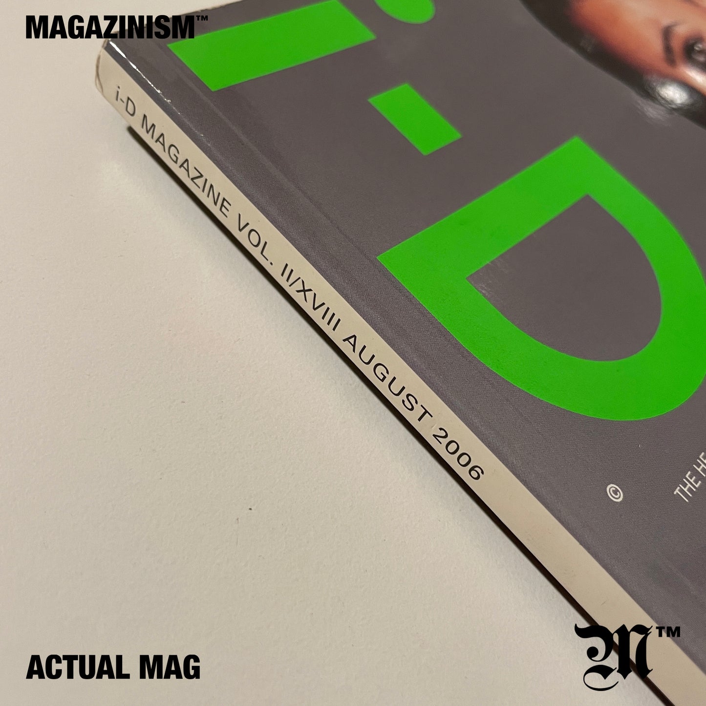 i-D Magazine No.268 2006 August Beyonce