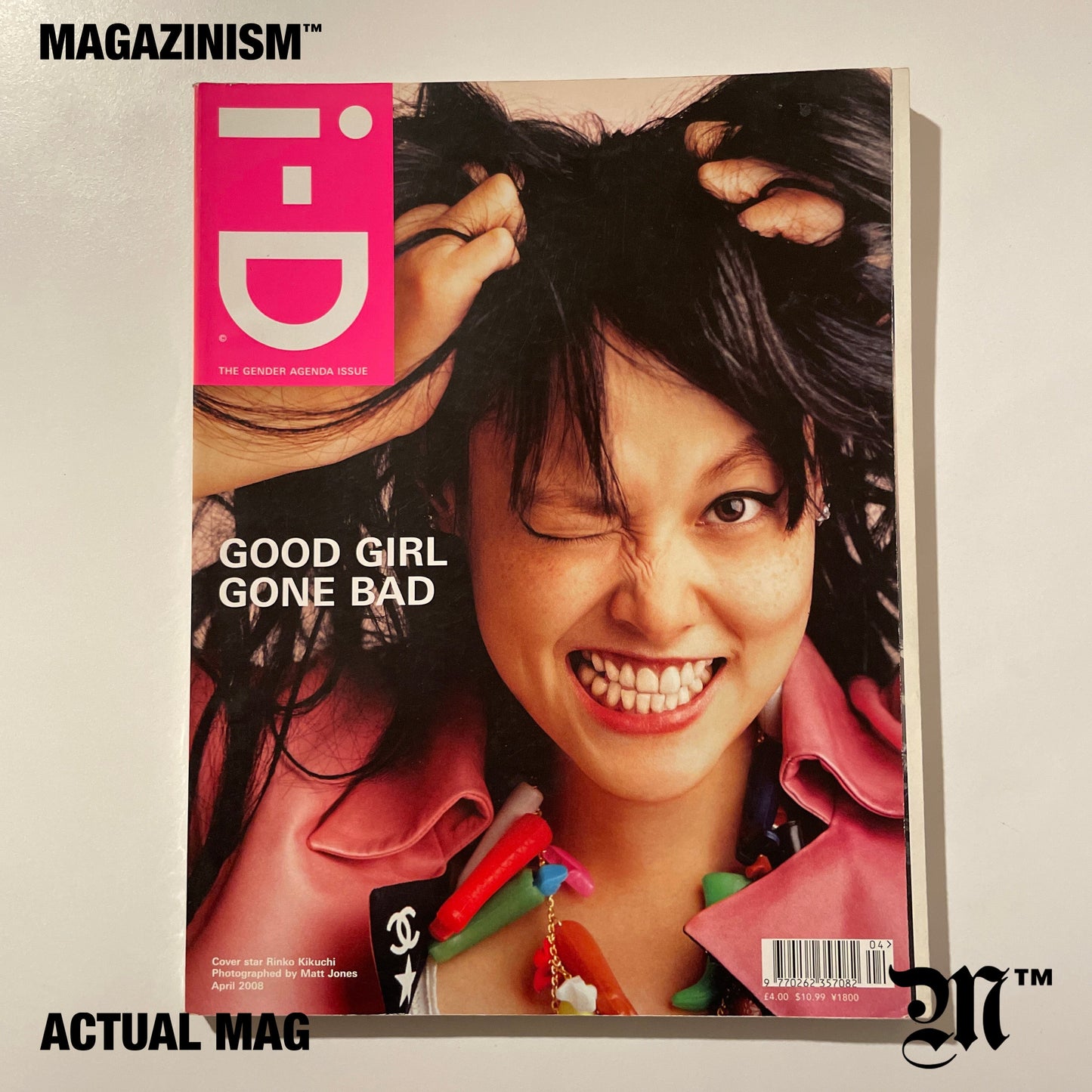 i-D Magazine No.286 2008 April