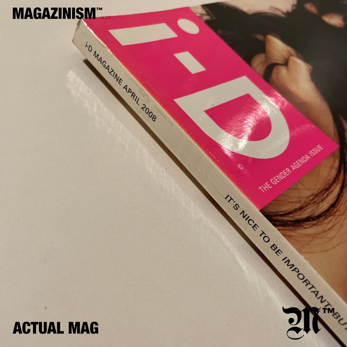 i-D Magazine No.286 2008 April