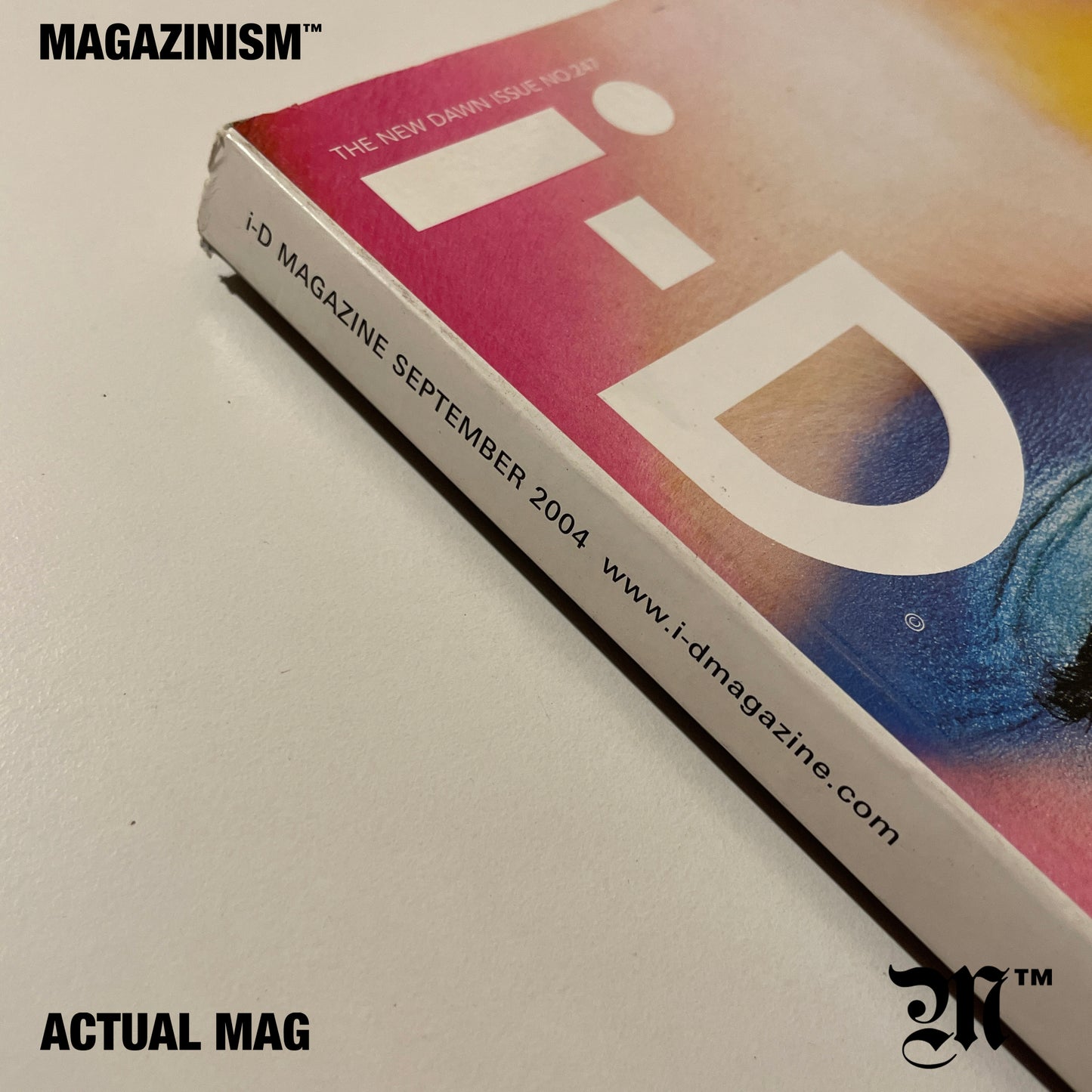 i-D Magazine No.247 2004 September
