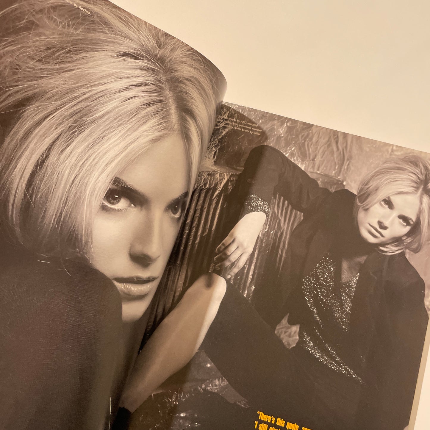 i-D Magazine No.249 2004 November Sienna Miller