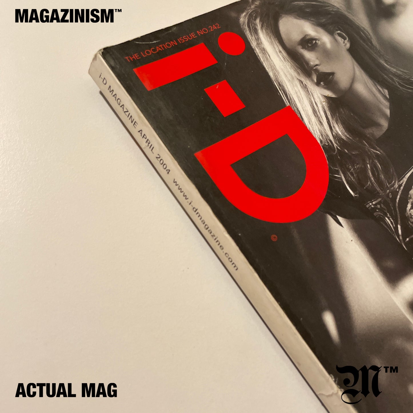 i-D Magazine No.242 2004 April Kate Moss